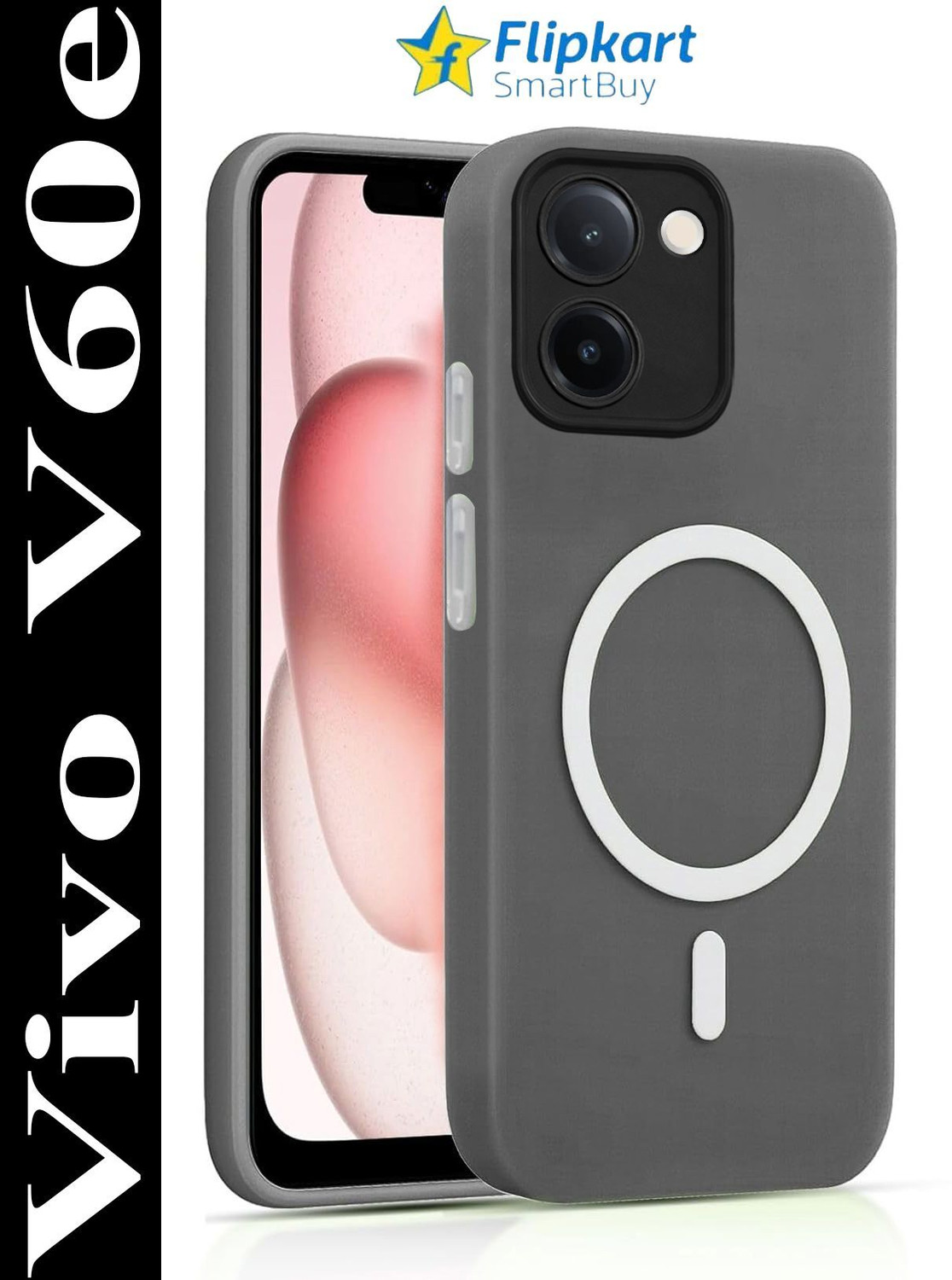 Image of Flipkart SmartBuy Back Cover for vivo V60e