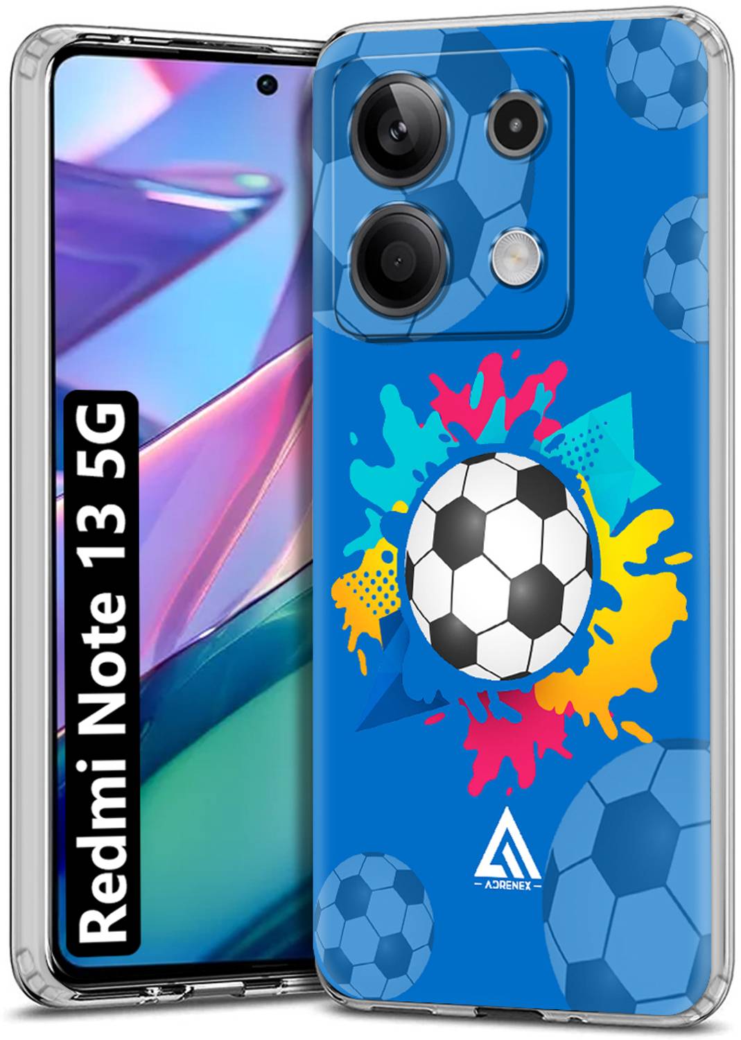 Adrenex Back Cover for Redmi Note 13 5G