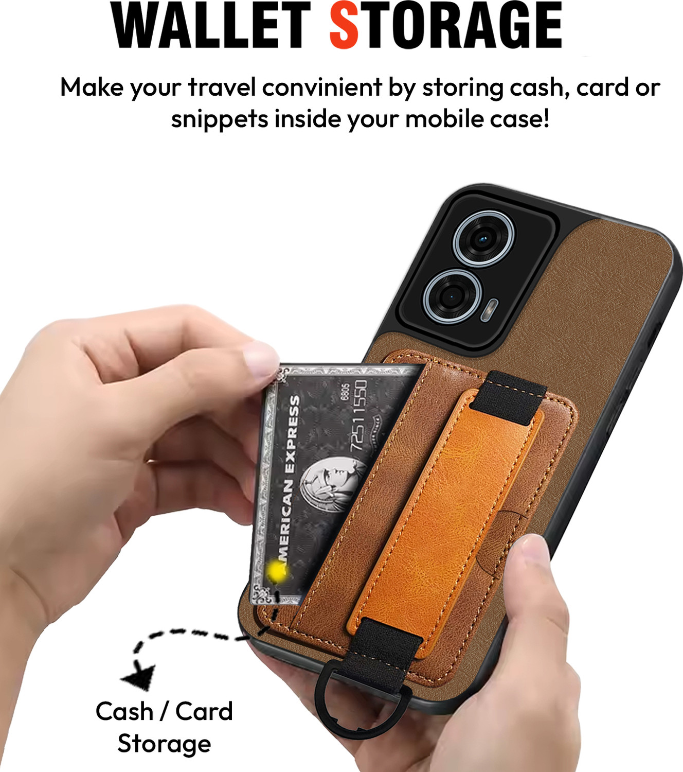 Image of Unistuff Back Cover for MOTOROLA Edge 50 Fusion