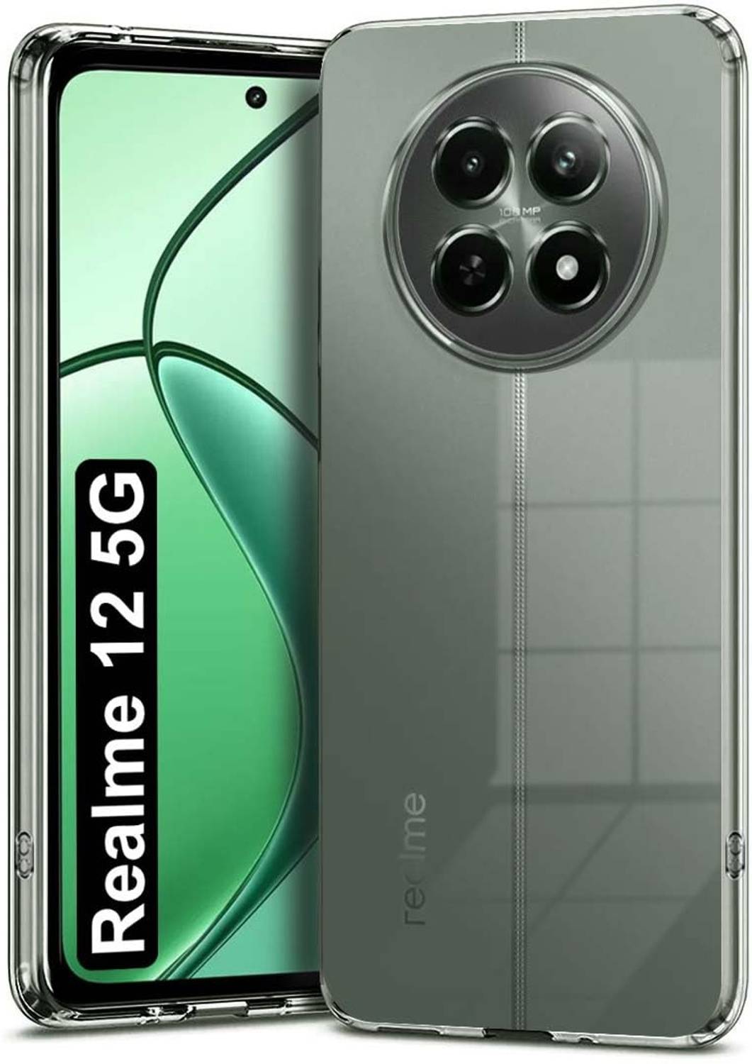 Aaralhub Back Cover for RealMe 12 5G