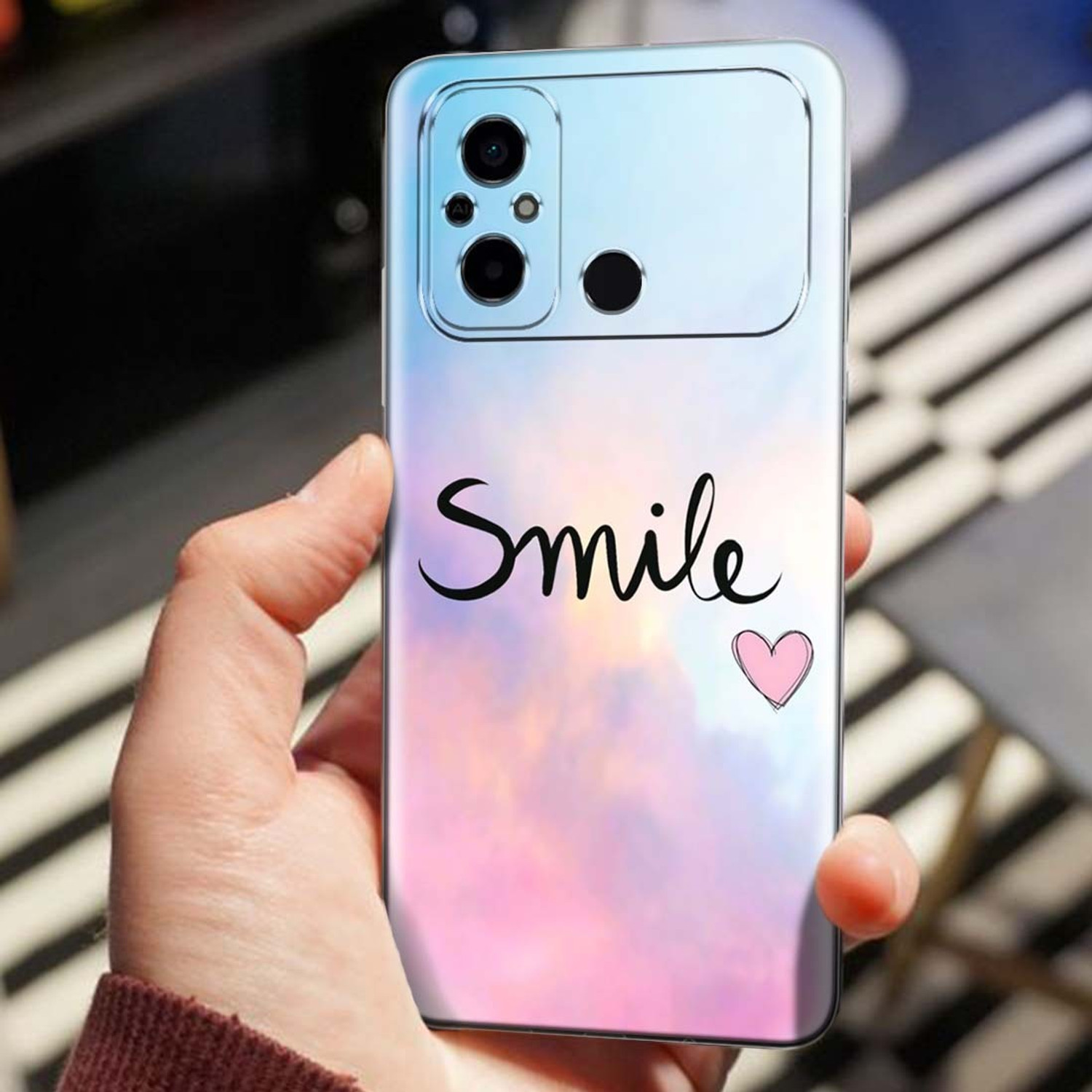 Image of Flipkart SmartBuy Back Cover for POCO C55