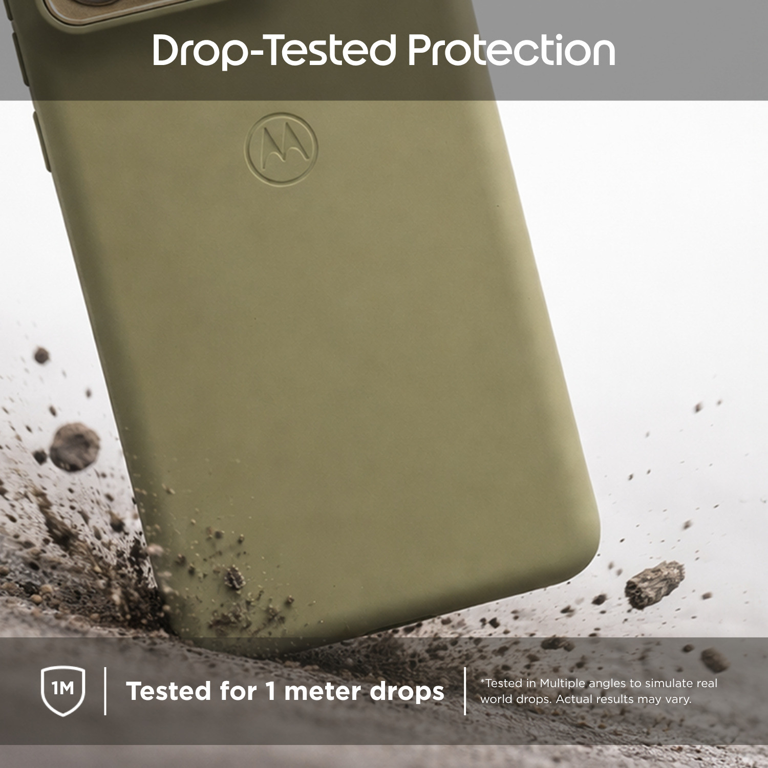 Image of MOTOROLA Back Cover for Motorola Signature, Moto Signature (SoftMatte), (Original Motorola Product)