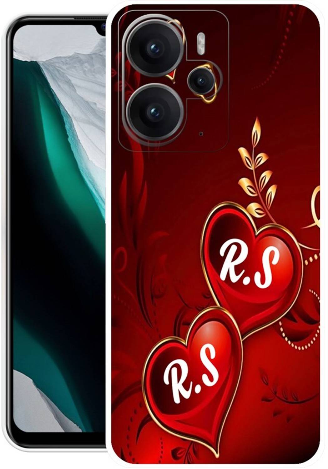 VS PRINT LINK Back Cover for Realme 14 5G,RMX5070,RS,R LOVE S,RS