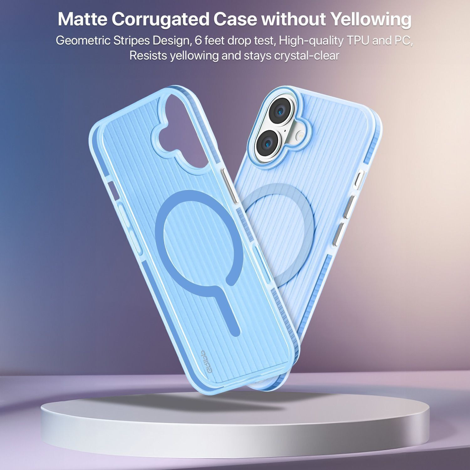 Image of Gripp Back Cover for Apple iPhone 16 Plus