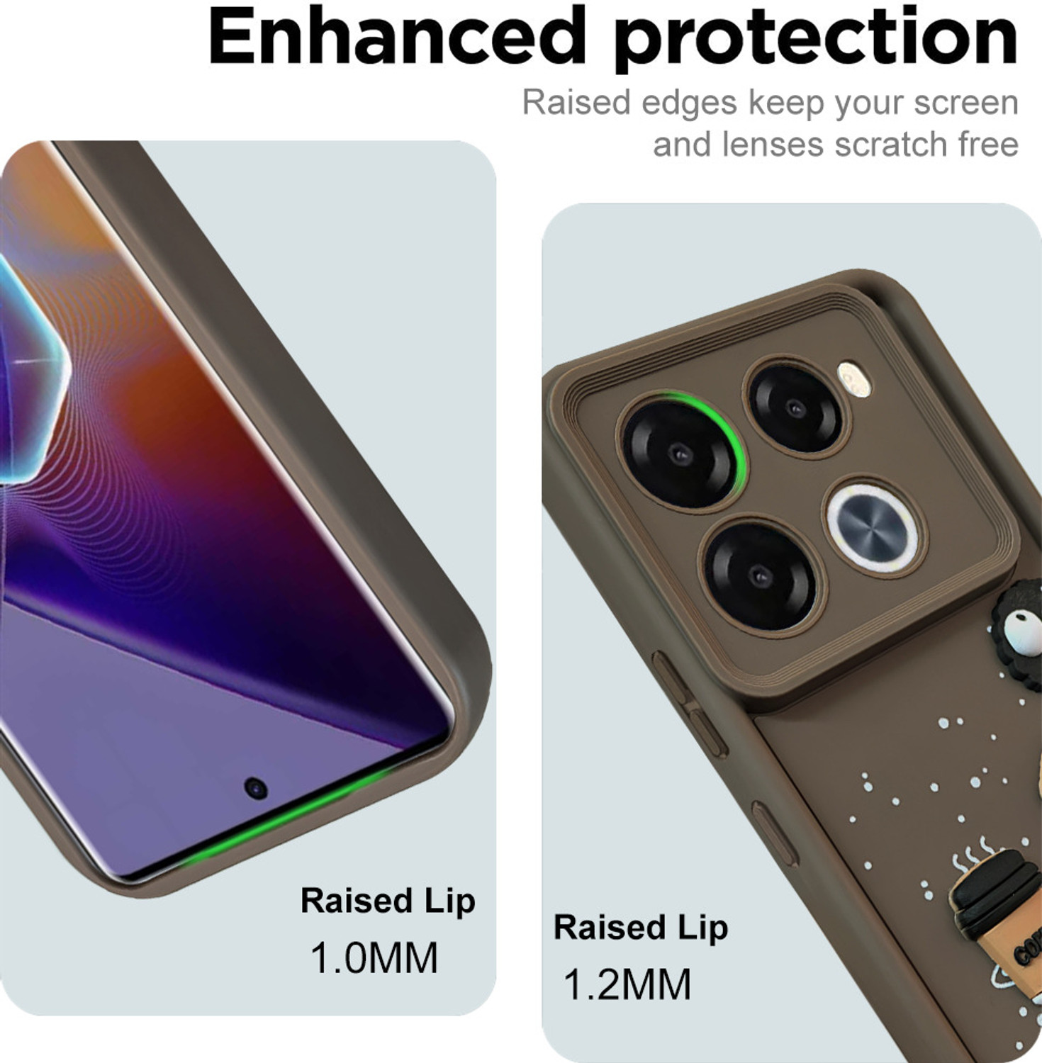 Image of KartV Back Cover for Infinix Note 40 Pro+ 5G