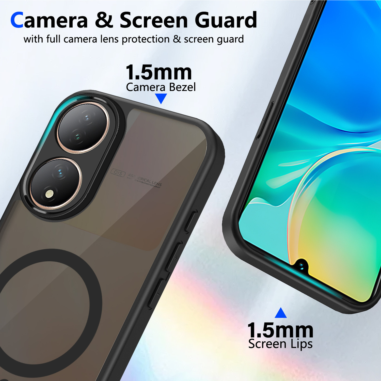 Image of Cover Alive Back Cover for Vivo Y100 5G