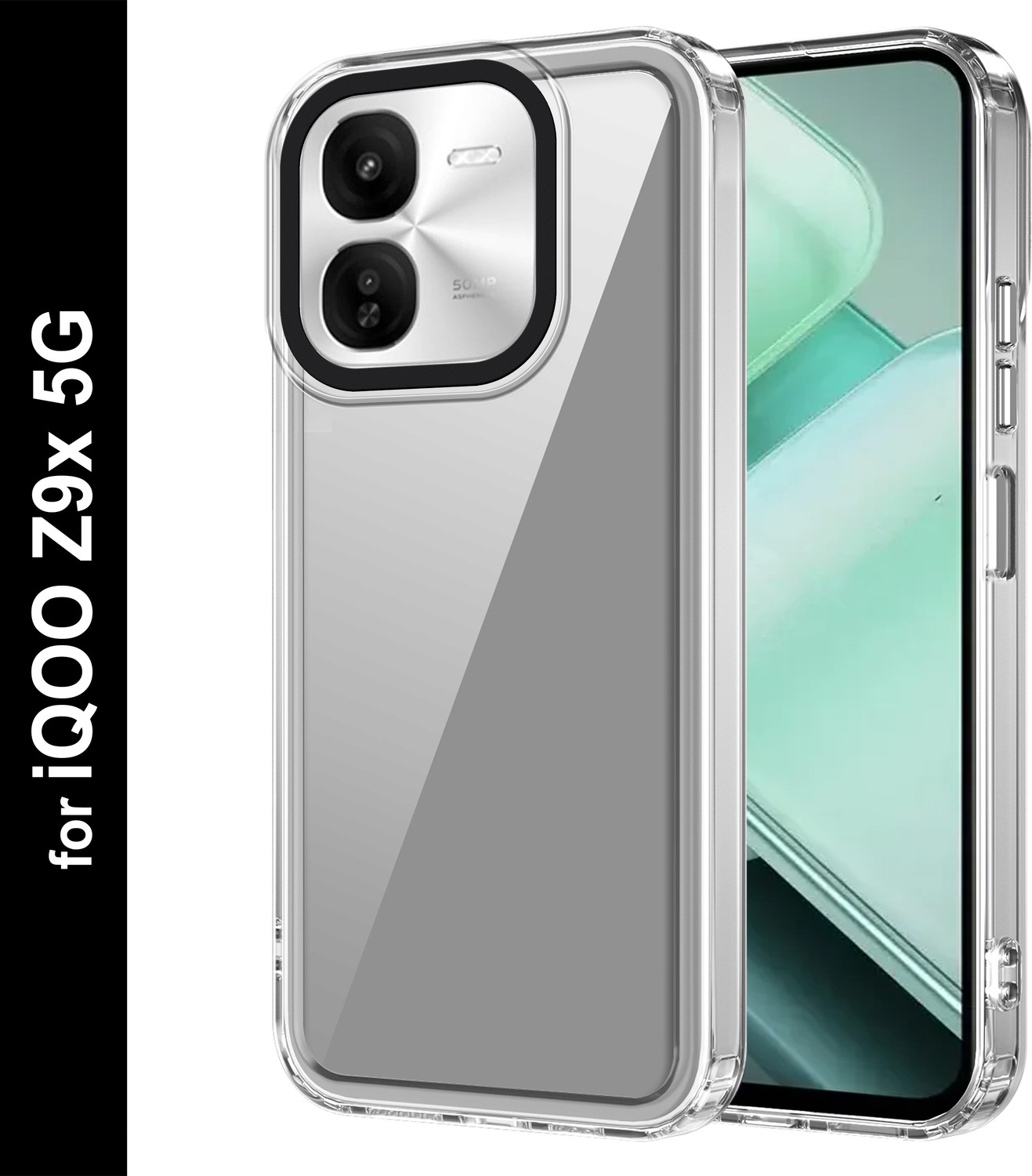 Image of Zapcase Back Cover for iQOO Z9x 5G