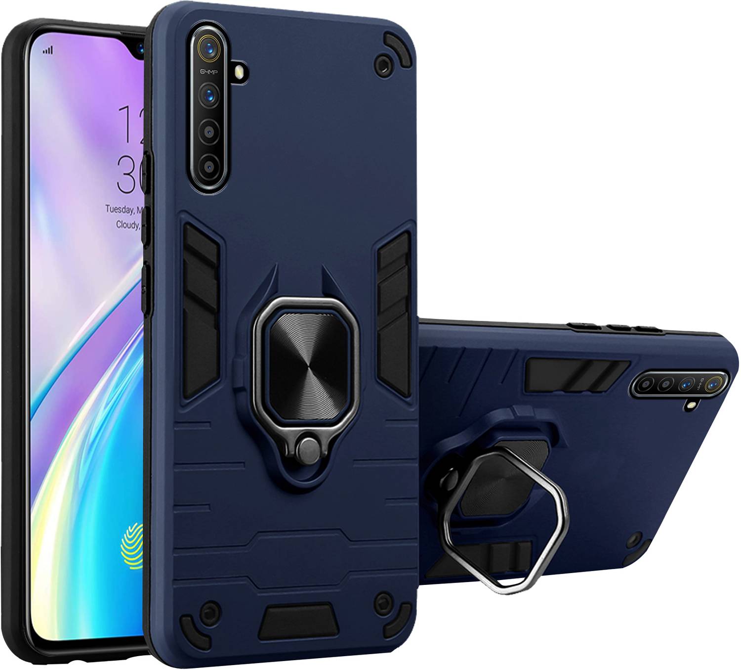 BOZTI Back Cover for Realme XT