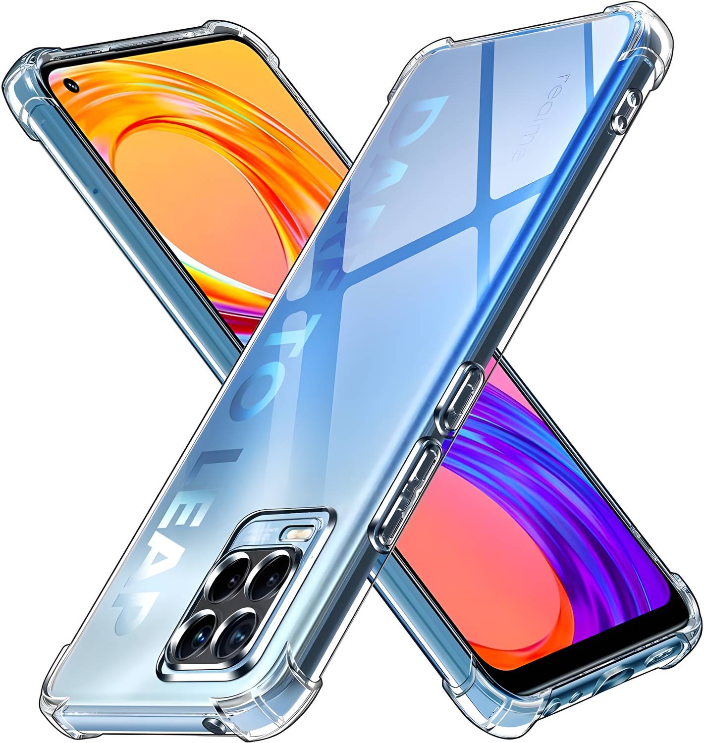 ADITI Designs Back Cover for Realme 8 Pro / Realme 8 4G