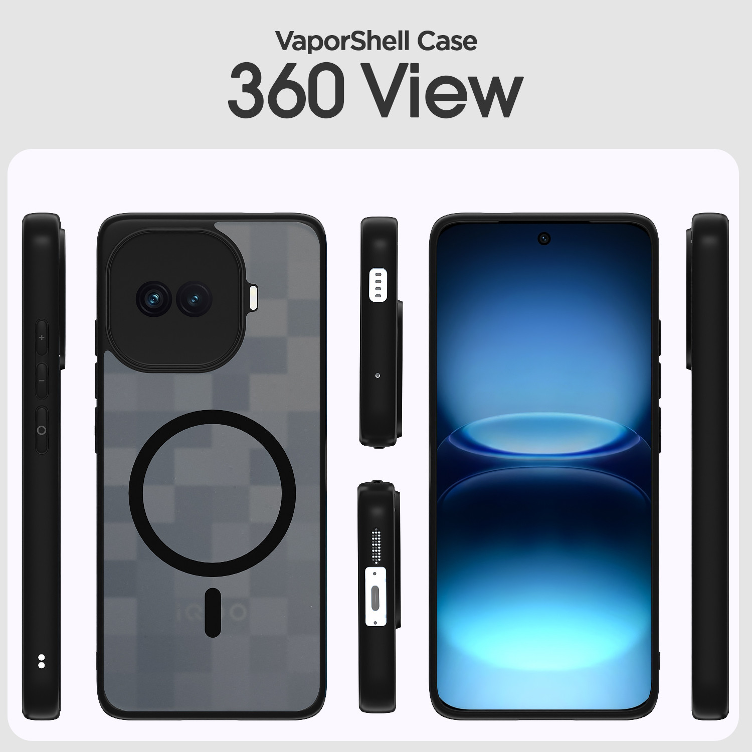 Image of Pikkme Back Cover for Iqoo 15r 5G