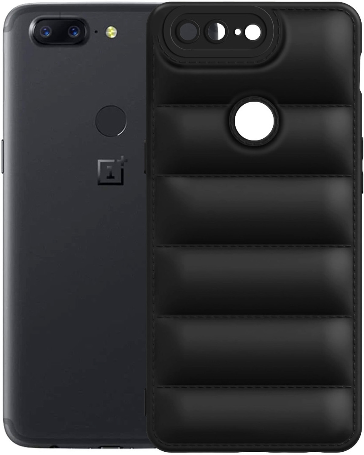 Image of Plus Back Cover for OnePlus 5T