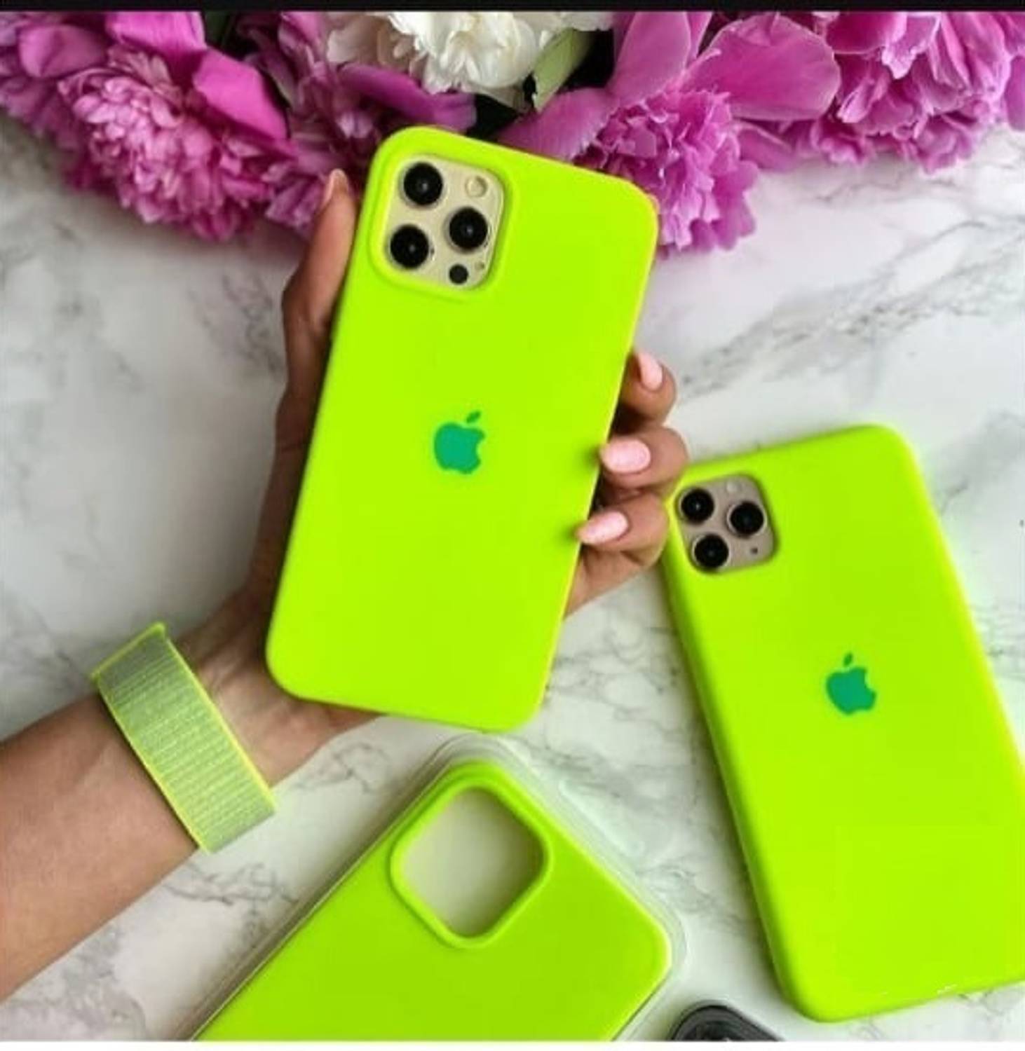 VURIOZZ Back Cover for Apple iPhone 15 Green - Image 2