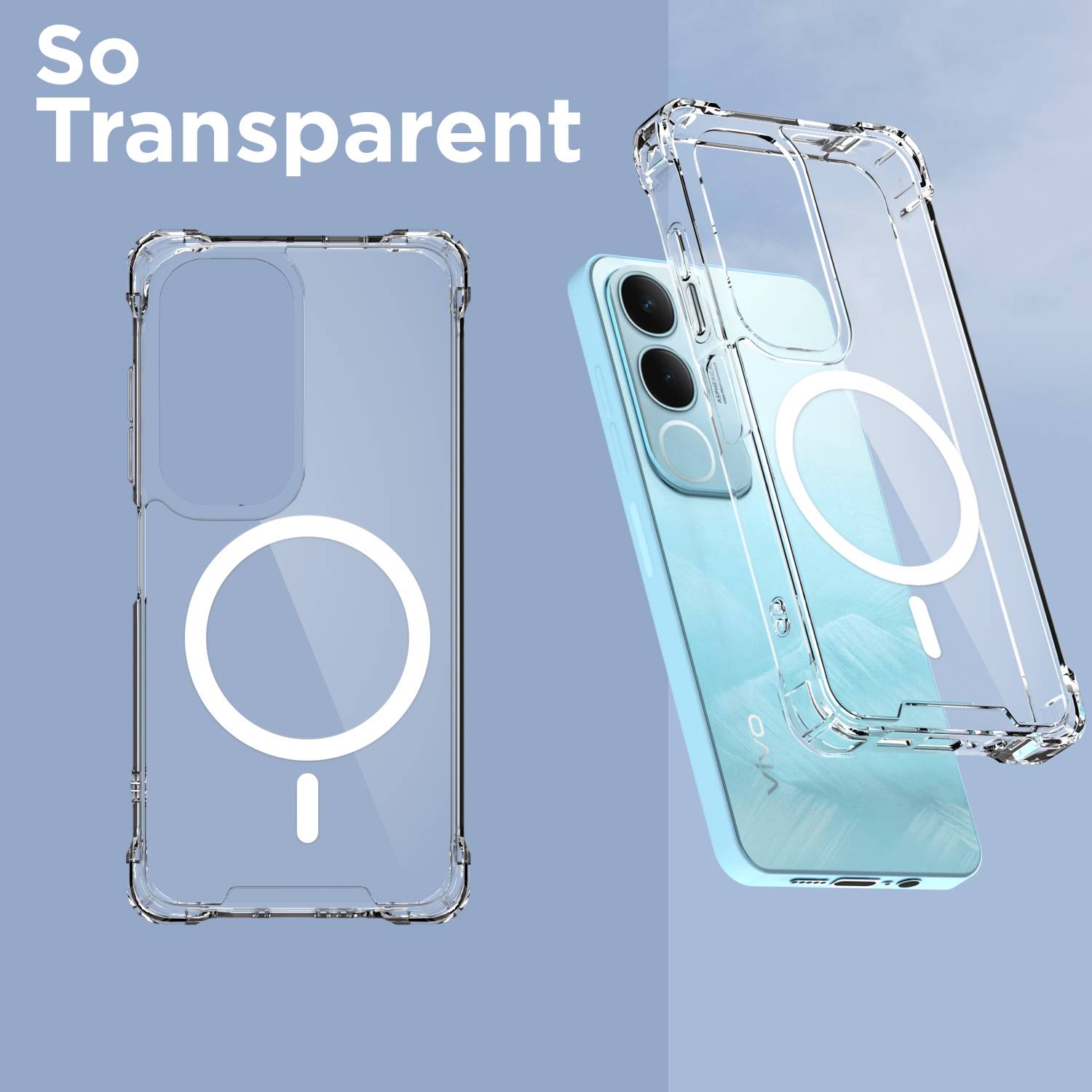 Pikkme Back Cover for vivo Y29 5G - Image 2
