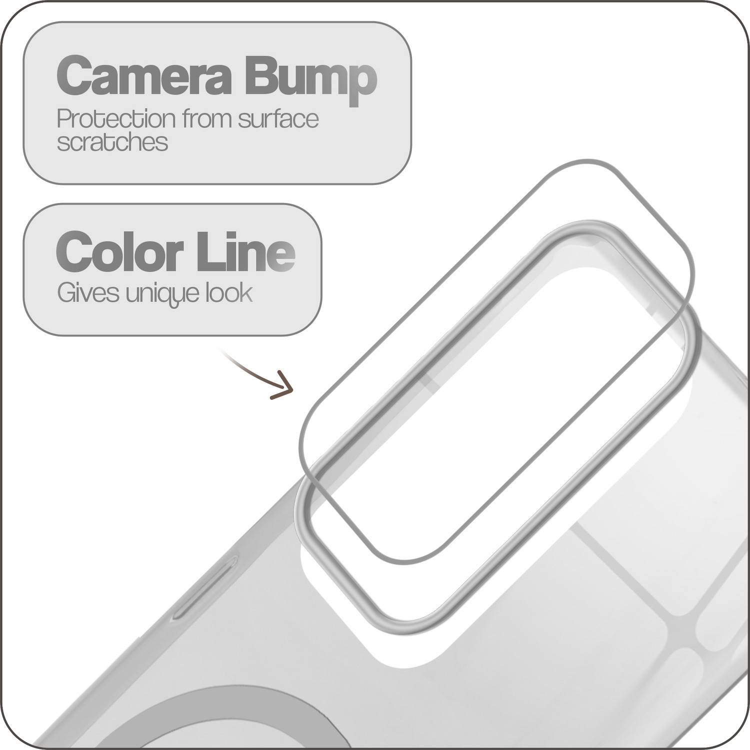 Image of Mr. Case Back Cover for Vivo V30 Pro 5G