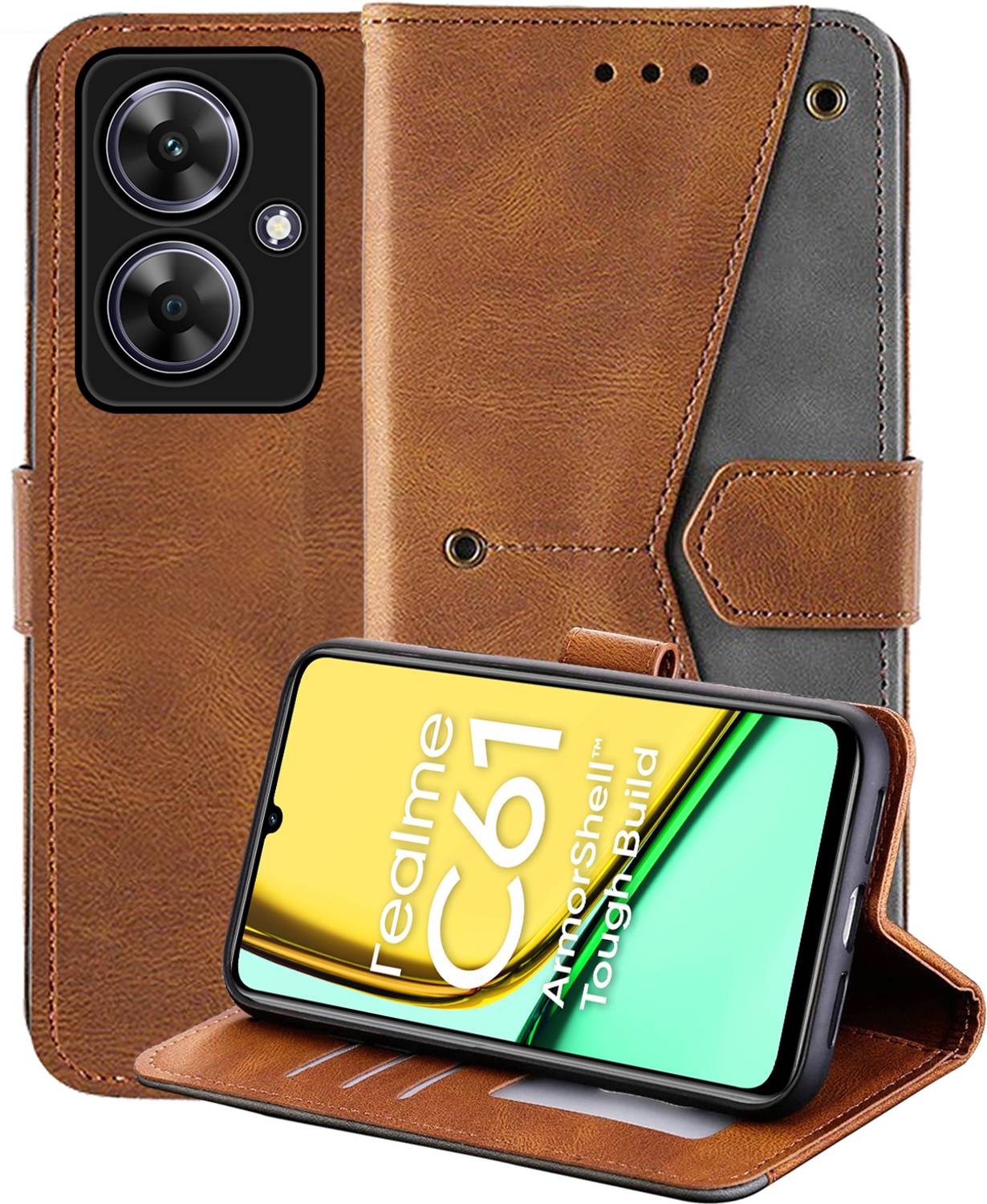 Autofocus Back Cover for Realme C61