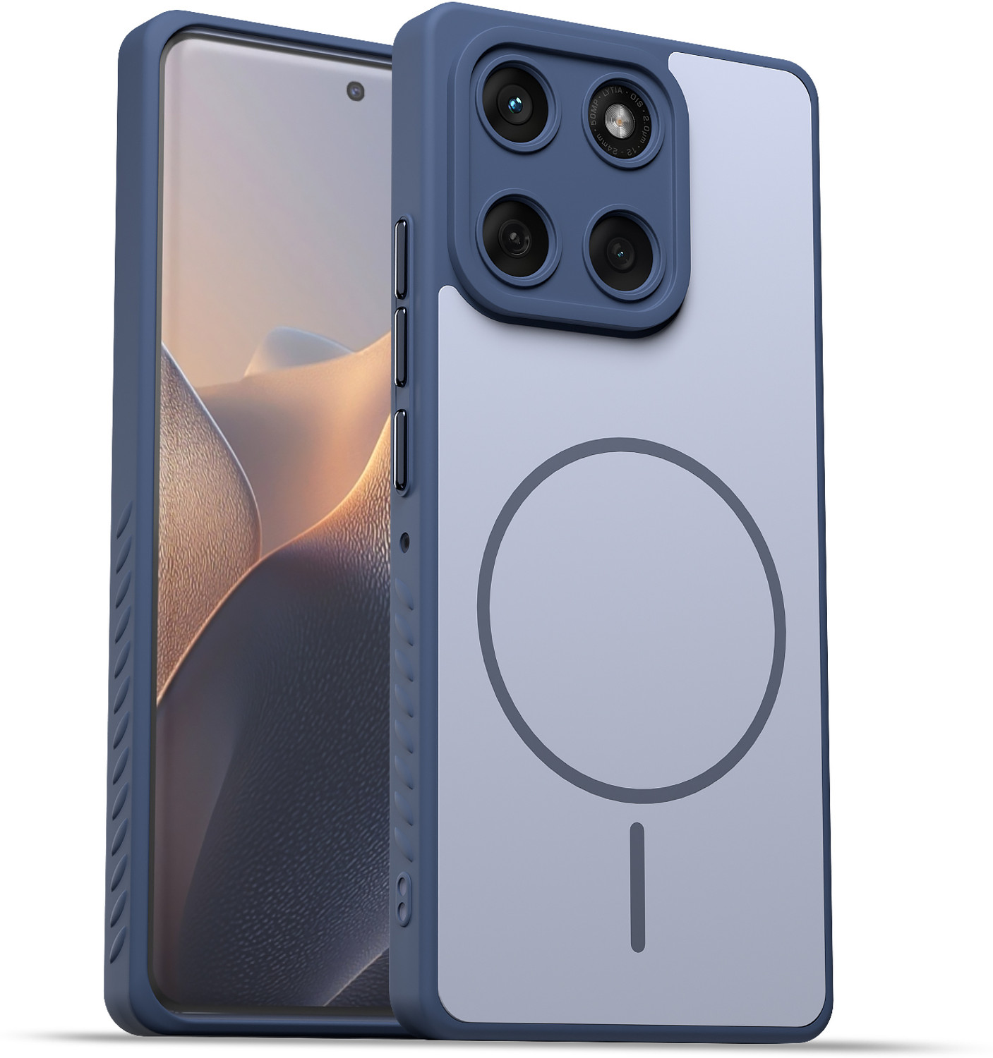 Image of GLOBAL NOMAD Back Cover for MOTOROLA Edge 60 Fusion 5G