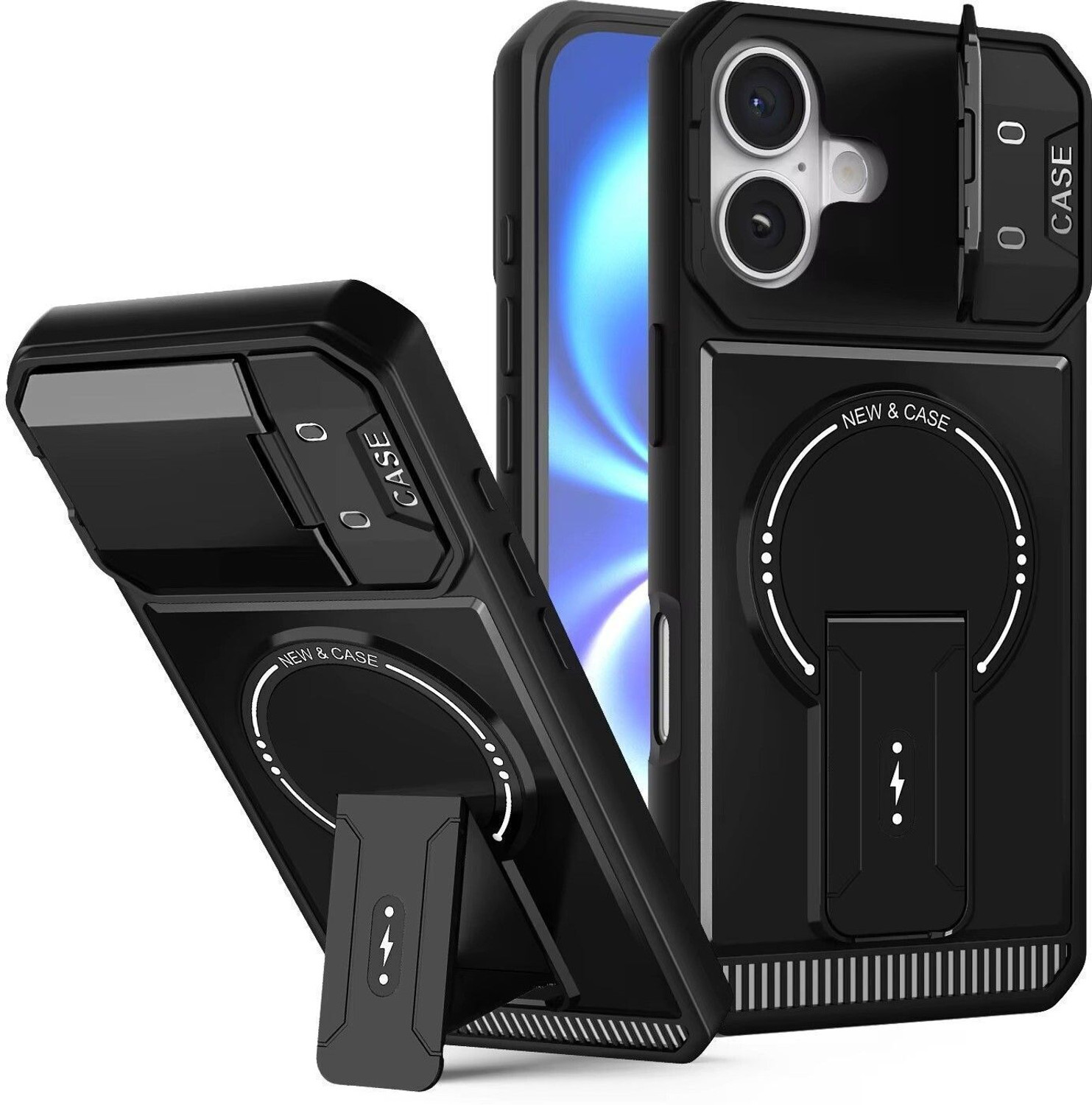 Image of HUPSHY Back Cover for iPhone 16