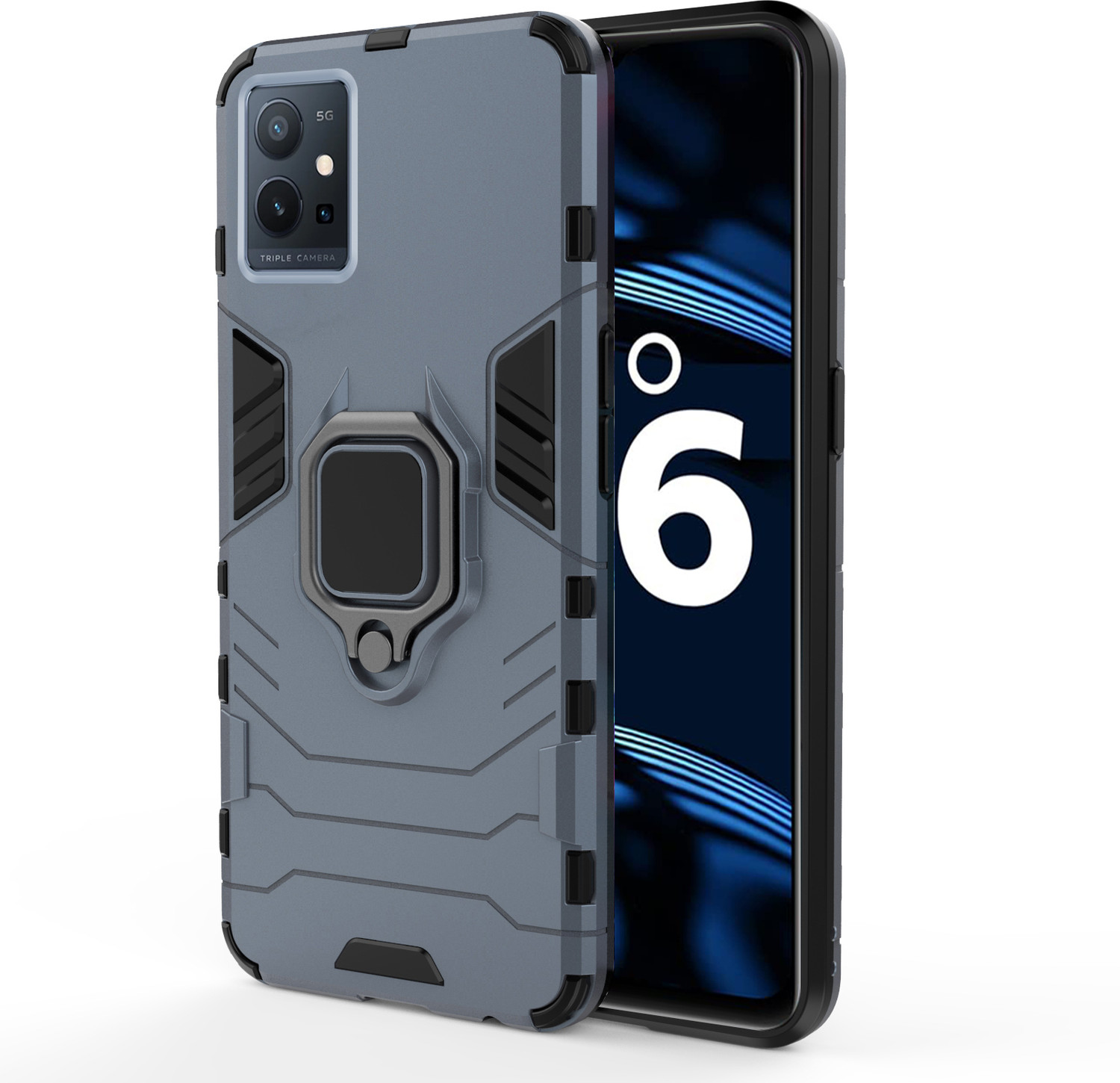 Image of BOZTI Back Cover for IQOO Z6 5G