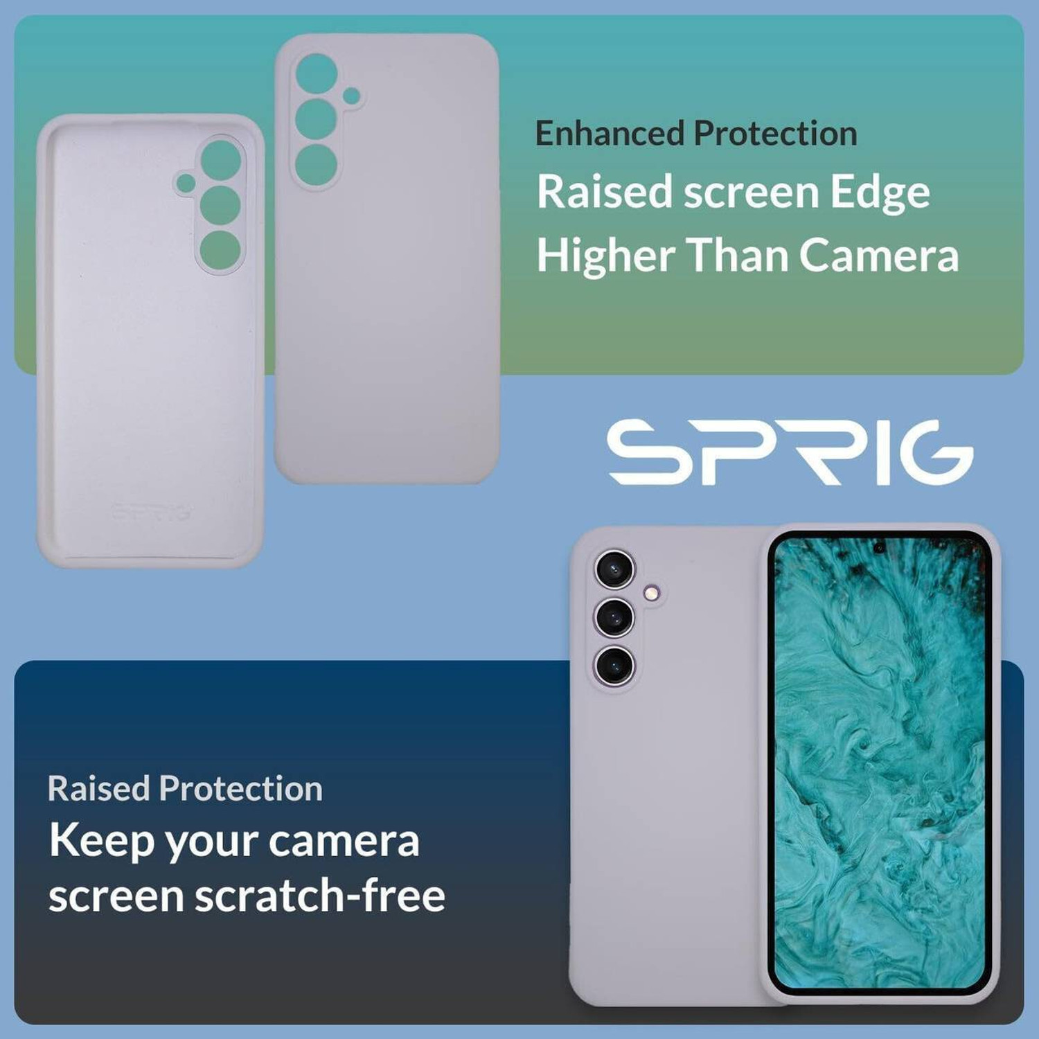 Image of Sprig Back Cover for Samsung Galaxy S24 PLUS 5g, SAMSUNG Galaxy S24 Plus 5G