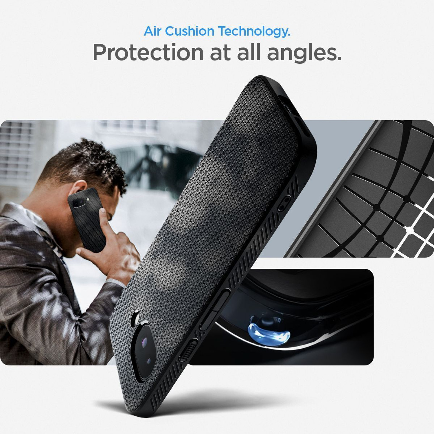Image of Spigen Liquid Air Back Cover for Google Pixel 9a