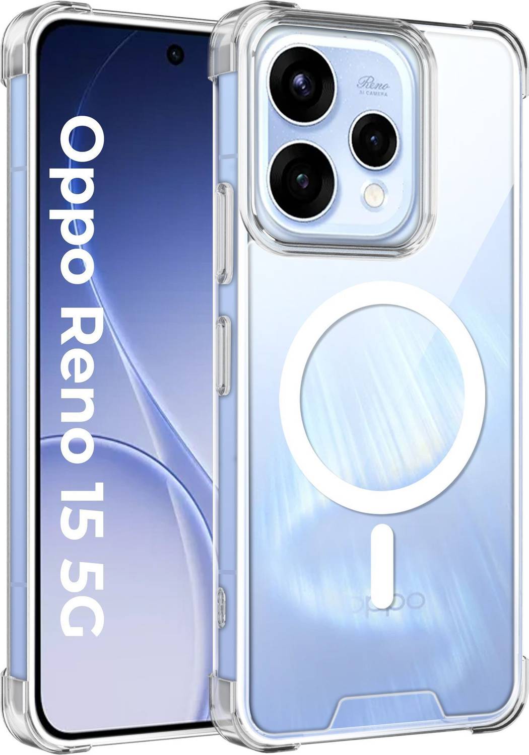 Artistque Back Cover for Oppo Reno 12 5G