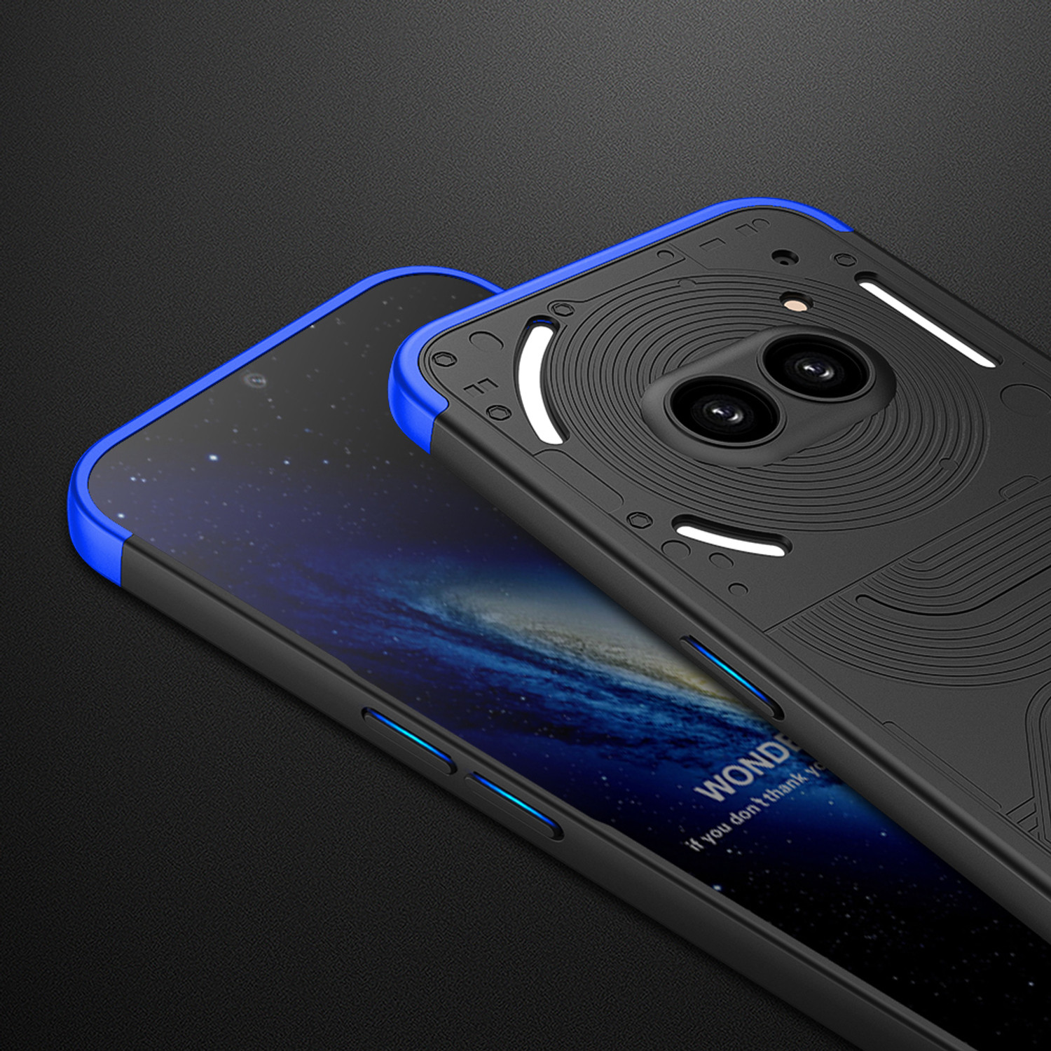 Image of Flipkart SmartBuy Back Cover for Nothing Phone (2a) 5G