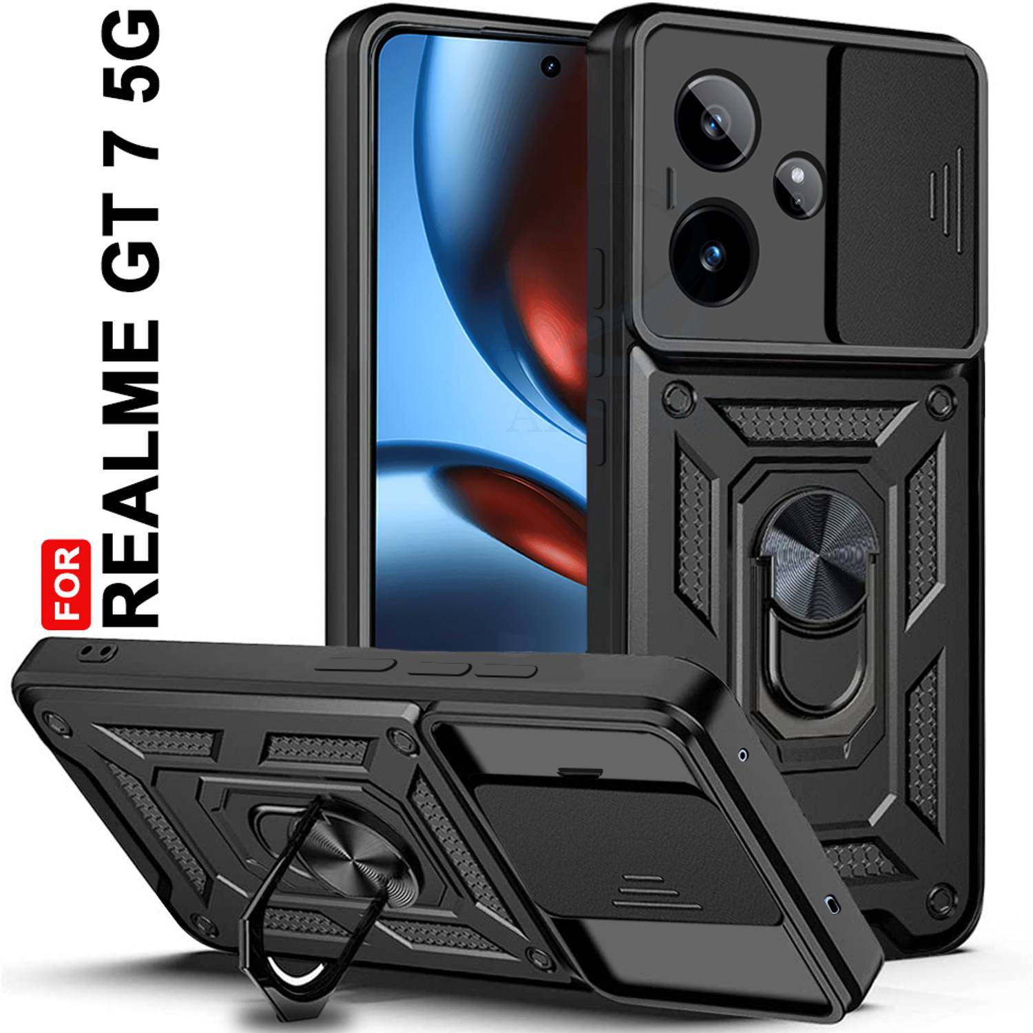 AESTMO Back Cover for Realme GT 7 5G
