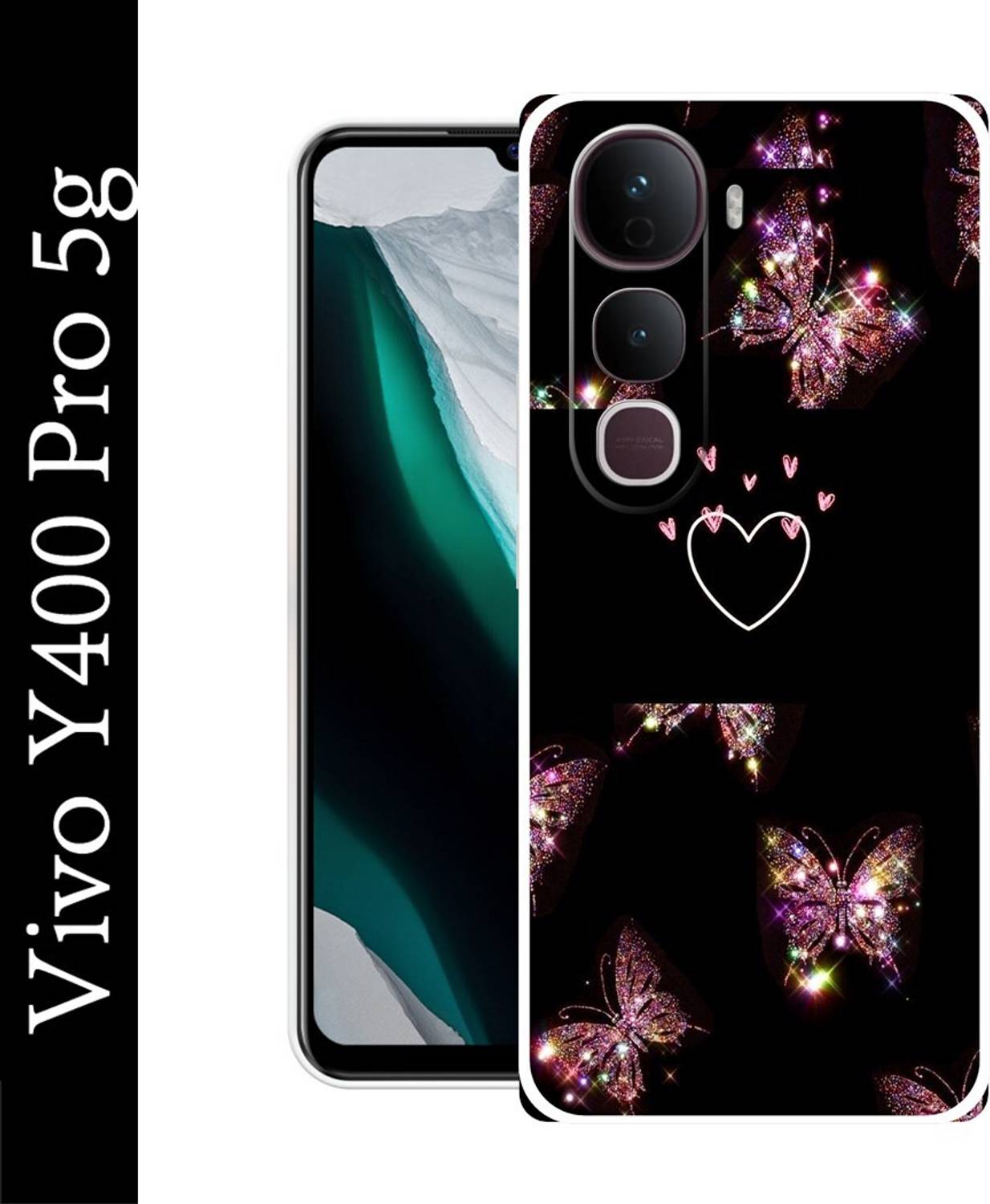 AVMABASH Back Cover for Vivo Y400 Pro 5