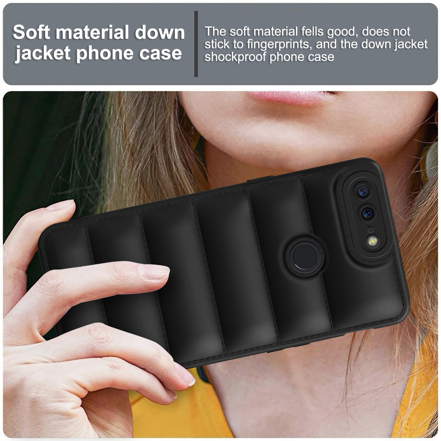 Image of Plus Back Cover for OnePlus 5T