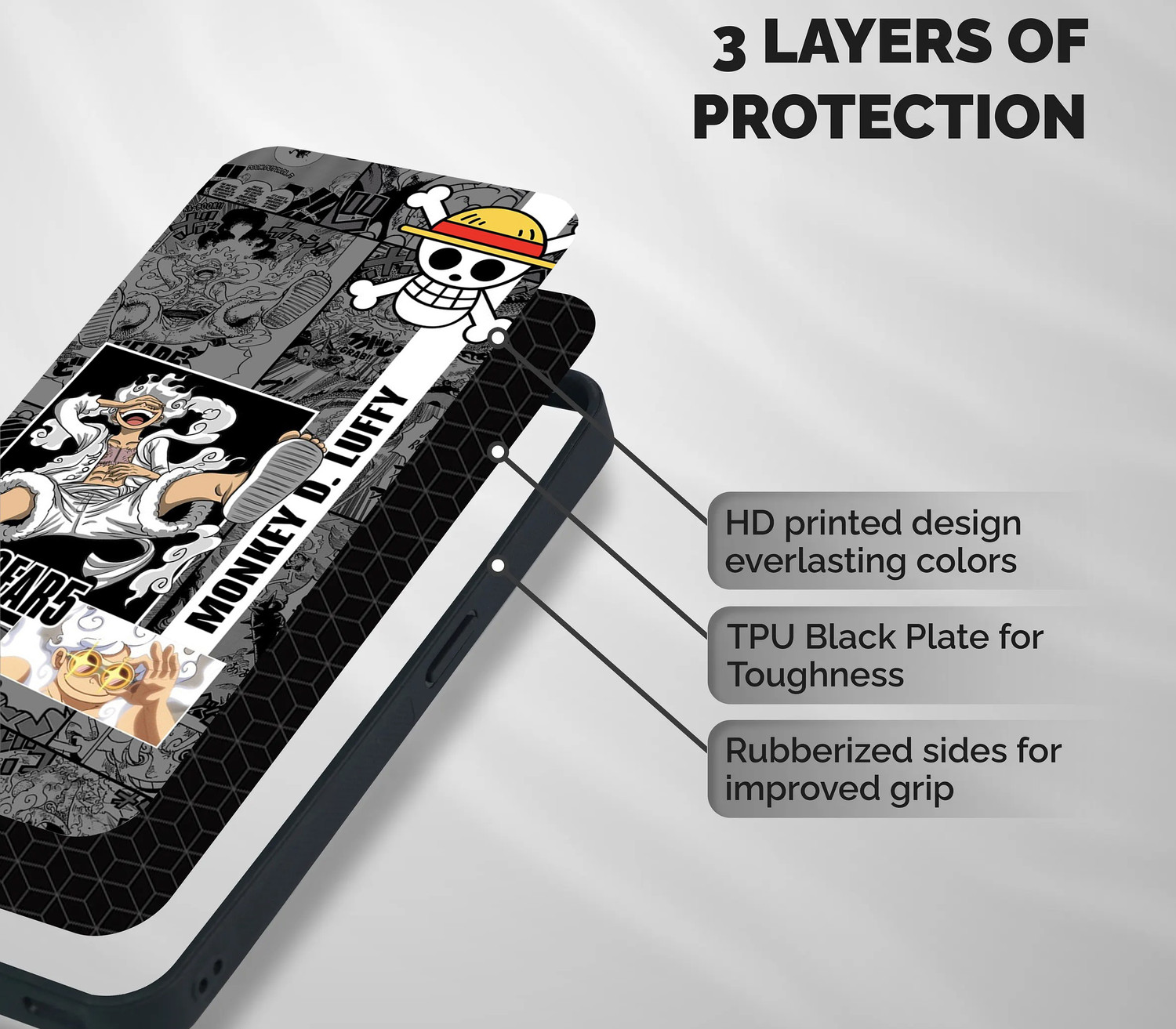 Image of Smutty Back Cover for IQOO Z7 Pro