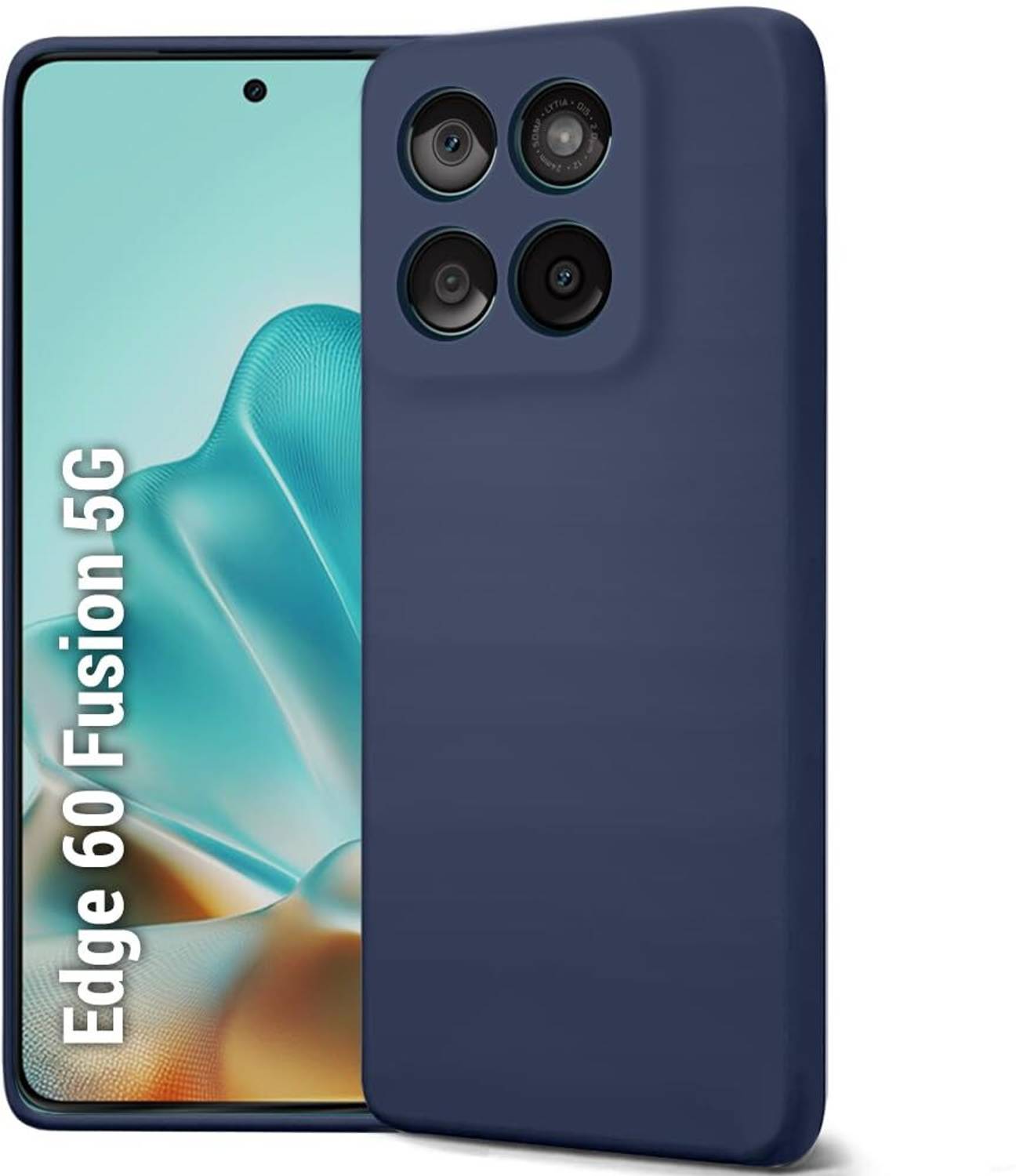 AIZLO Back Cover for MOTOROLA Edge 60 Fusion 5G