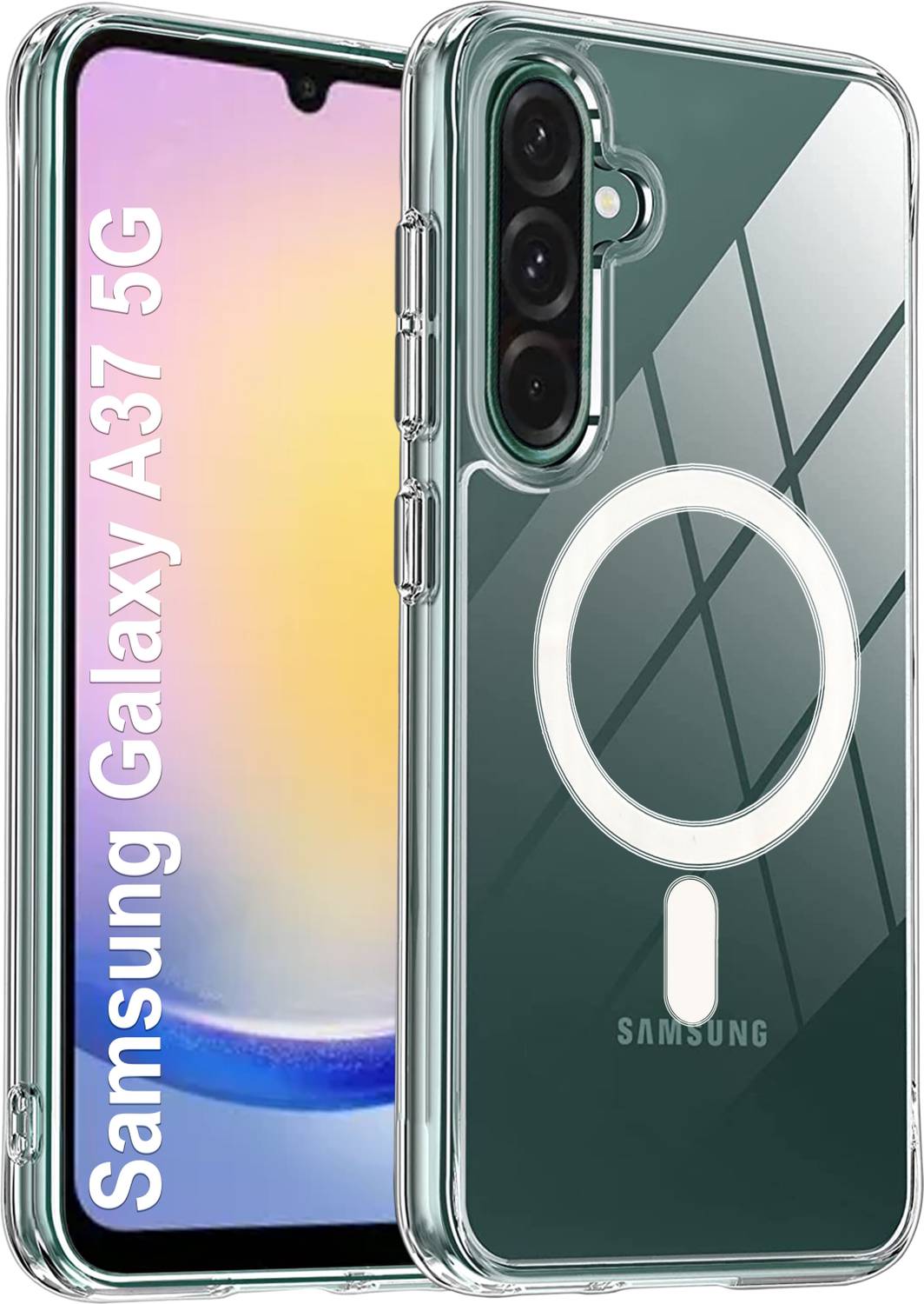 Binzokase Back Cover for Samsung Galaxy A37 5G