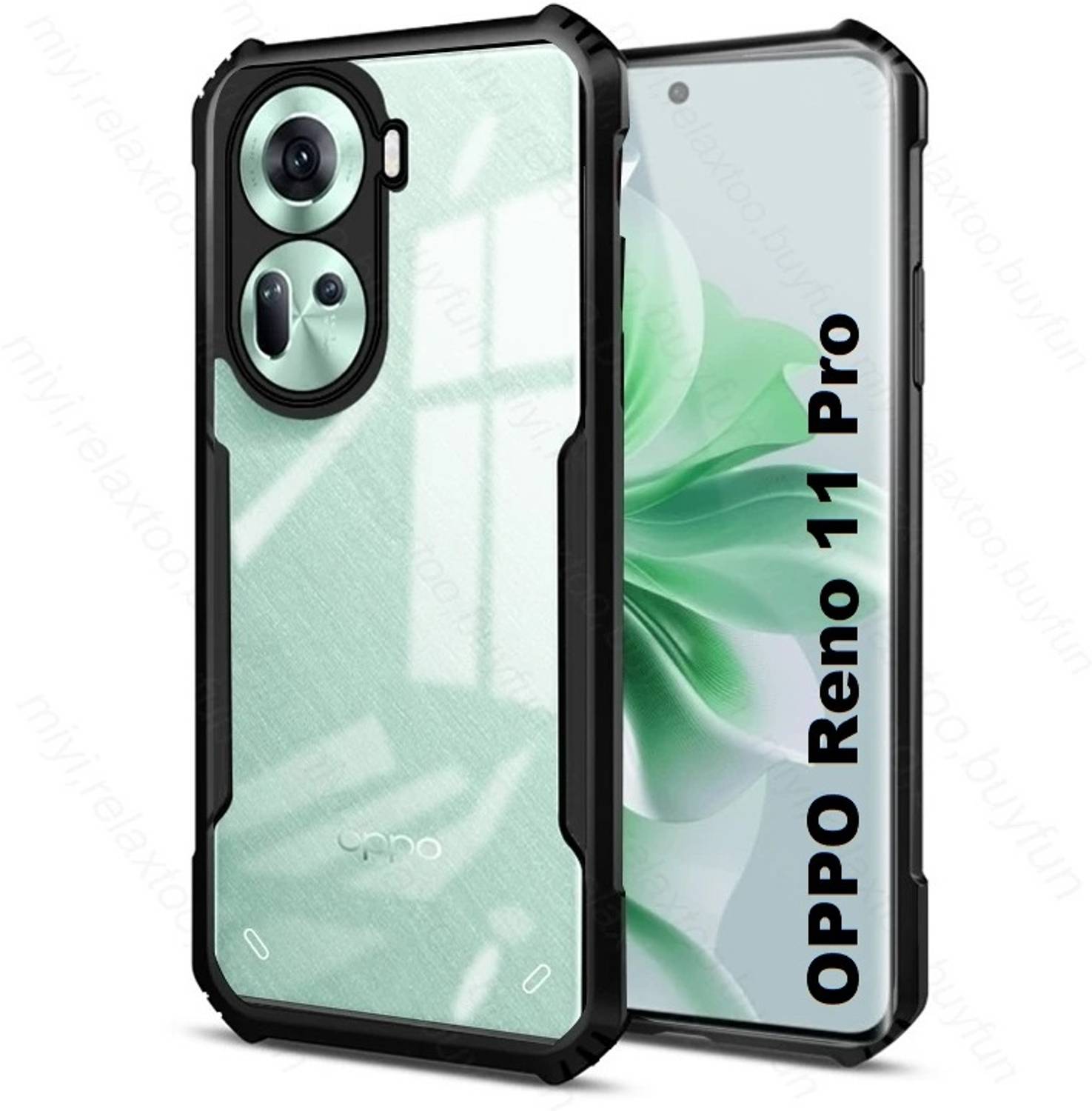 Aaralhub Back Cover for OPPO Reno 11 Pro 5G