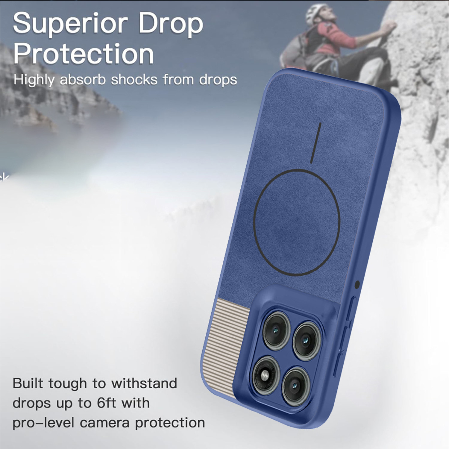 Image of Big Wings Back Cover for MOTOROLA EDGE 60 PRO, MOTOROLA EDGE 60 PRO 5G