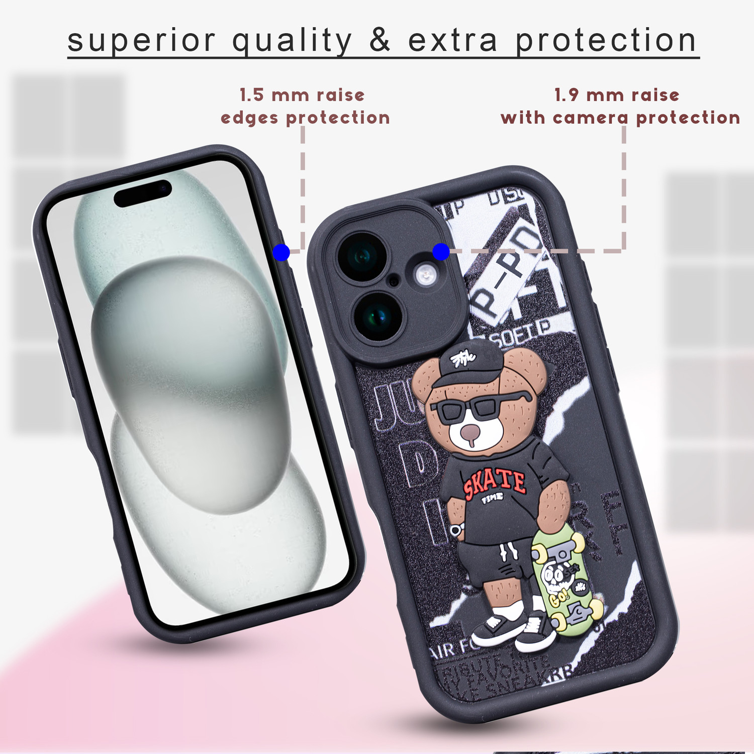 Image of Enflamo Back Cover for Apple iPhone 17