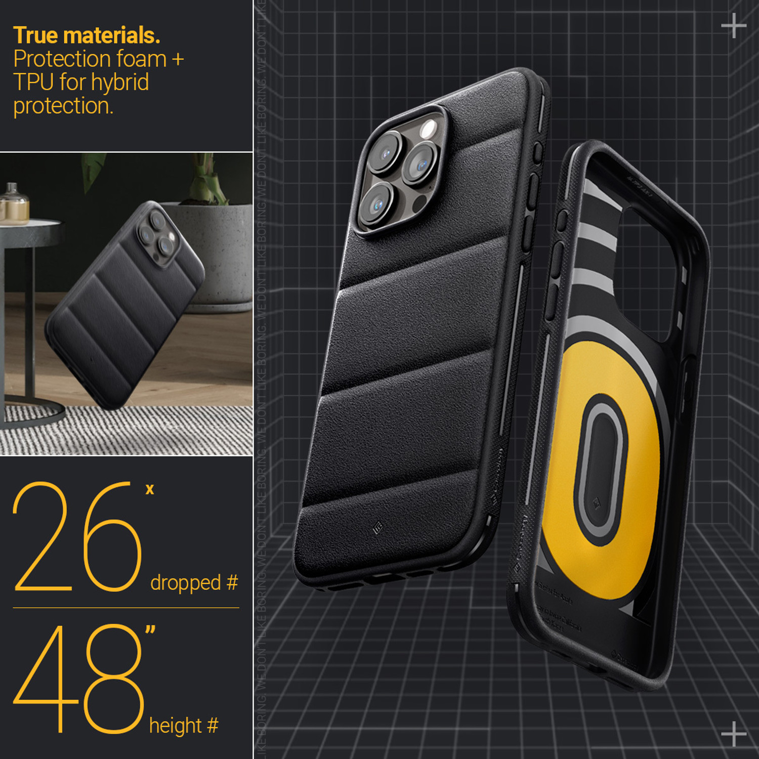 Image of Caseology by Spigen Athlex Back Cover for Apple iPhone 15 Pro Max