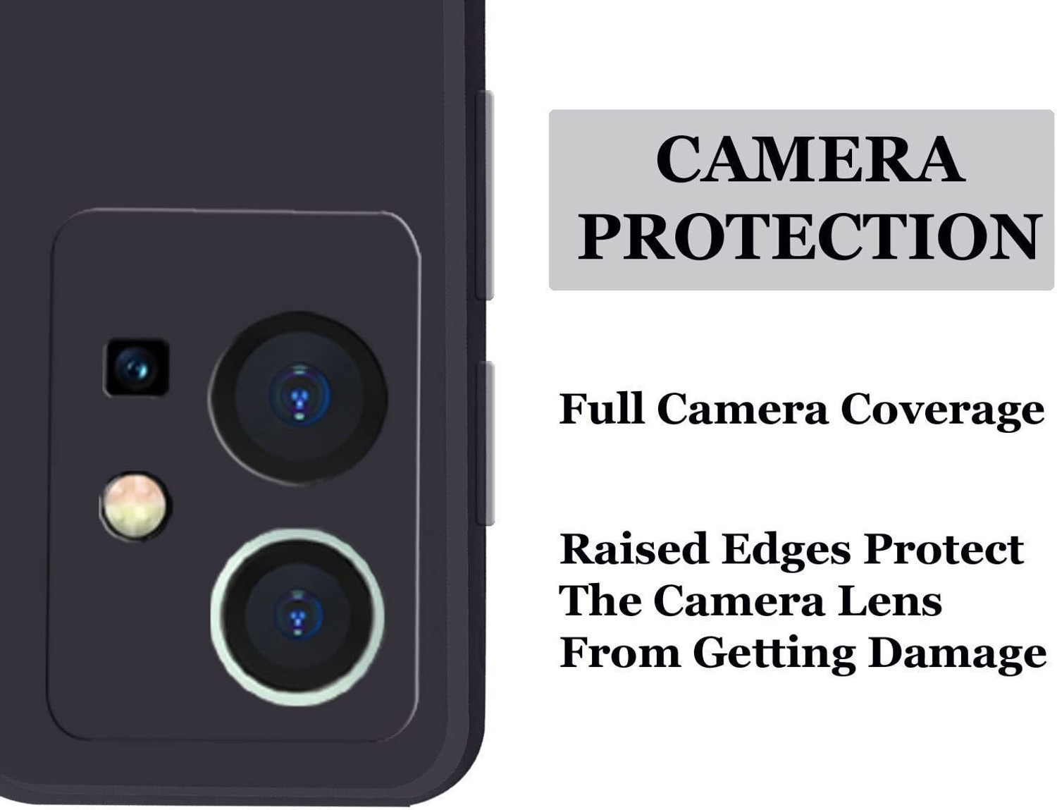 Image of fi-yonity Back Cover for REALME VIVO T1 5G