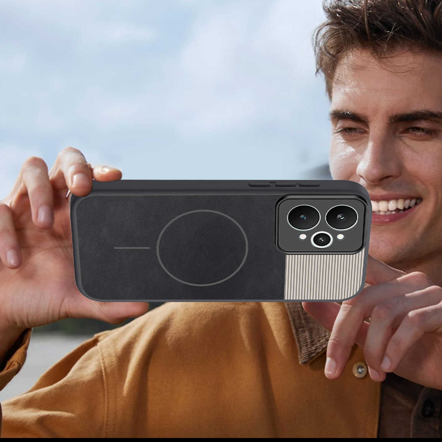 Image of Big Wings Back Cover for REALME 15 PRO, REALME 15 PRO 5G