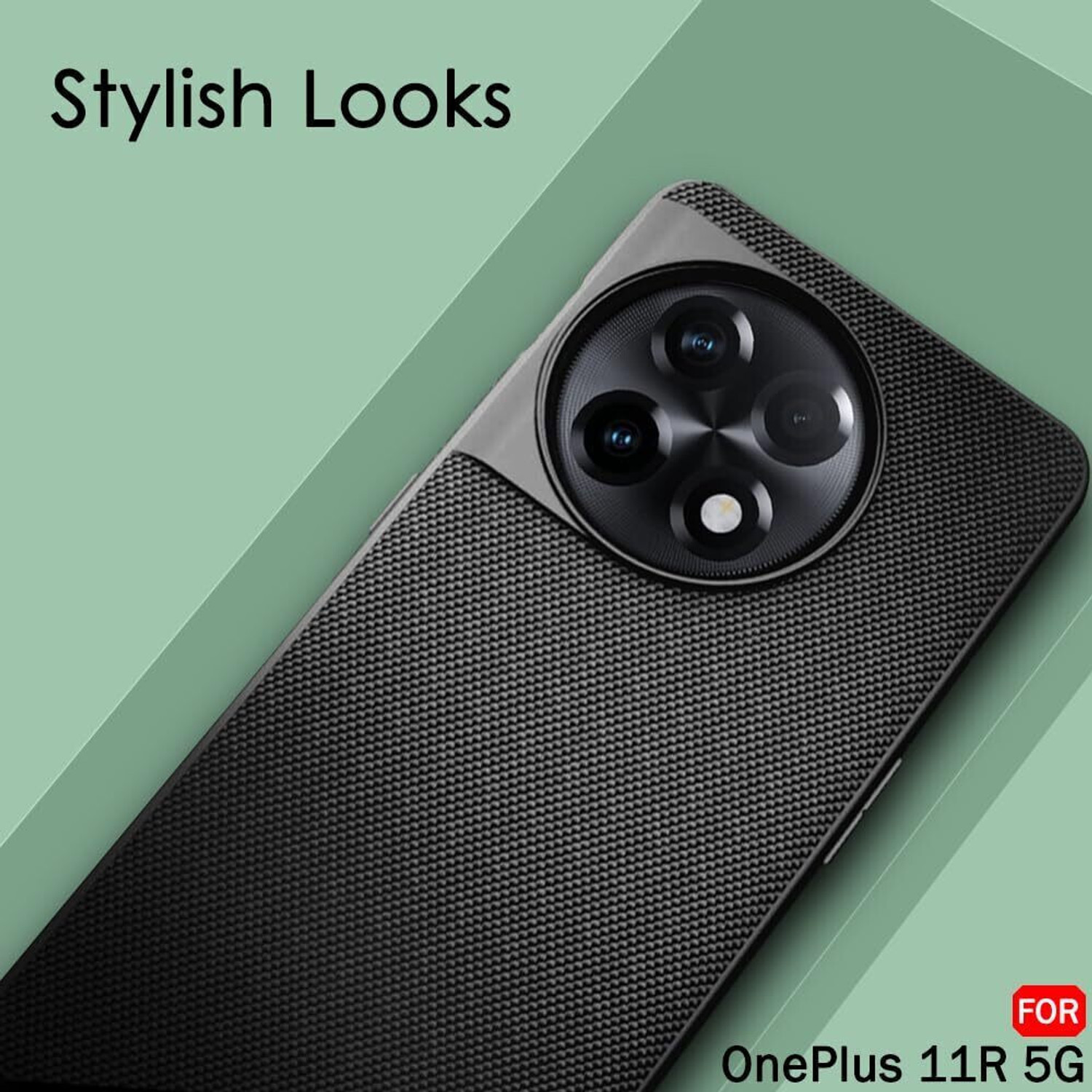 Image of Rwm Back Cover for OnePlus 11R 5G Slim & Lightweight | Luxurious Ultra-Premium Design