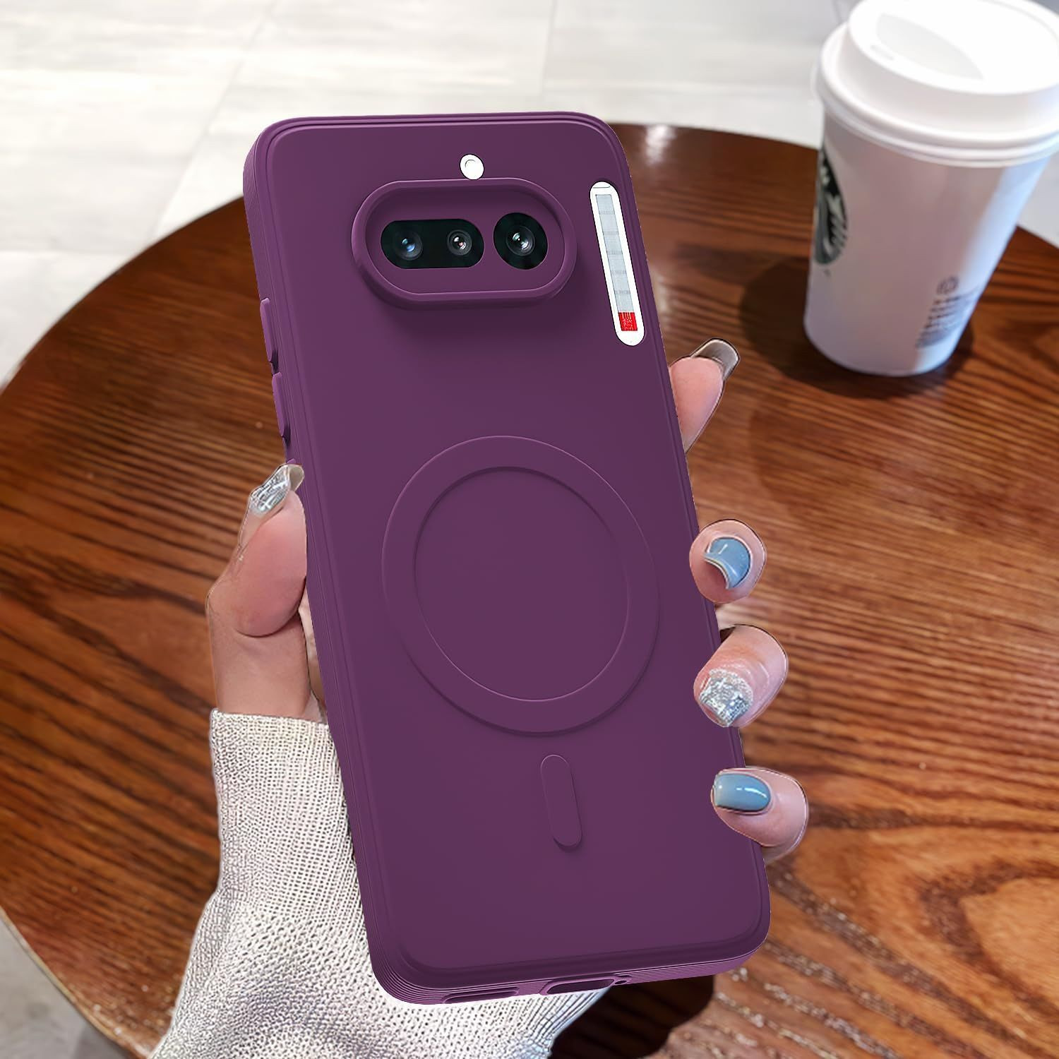 Image of My Thing! Back Cover for Nothing Phone 4a 5G, Mag-Safe Logo (Not Mag-Safe Compatible)