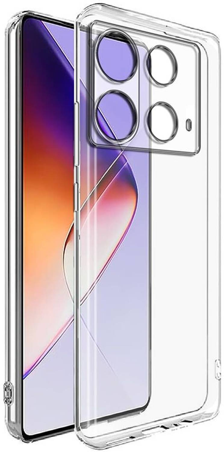 BINTAGE Back Cover for Infinix X6852 / Note 40 5G