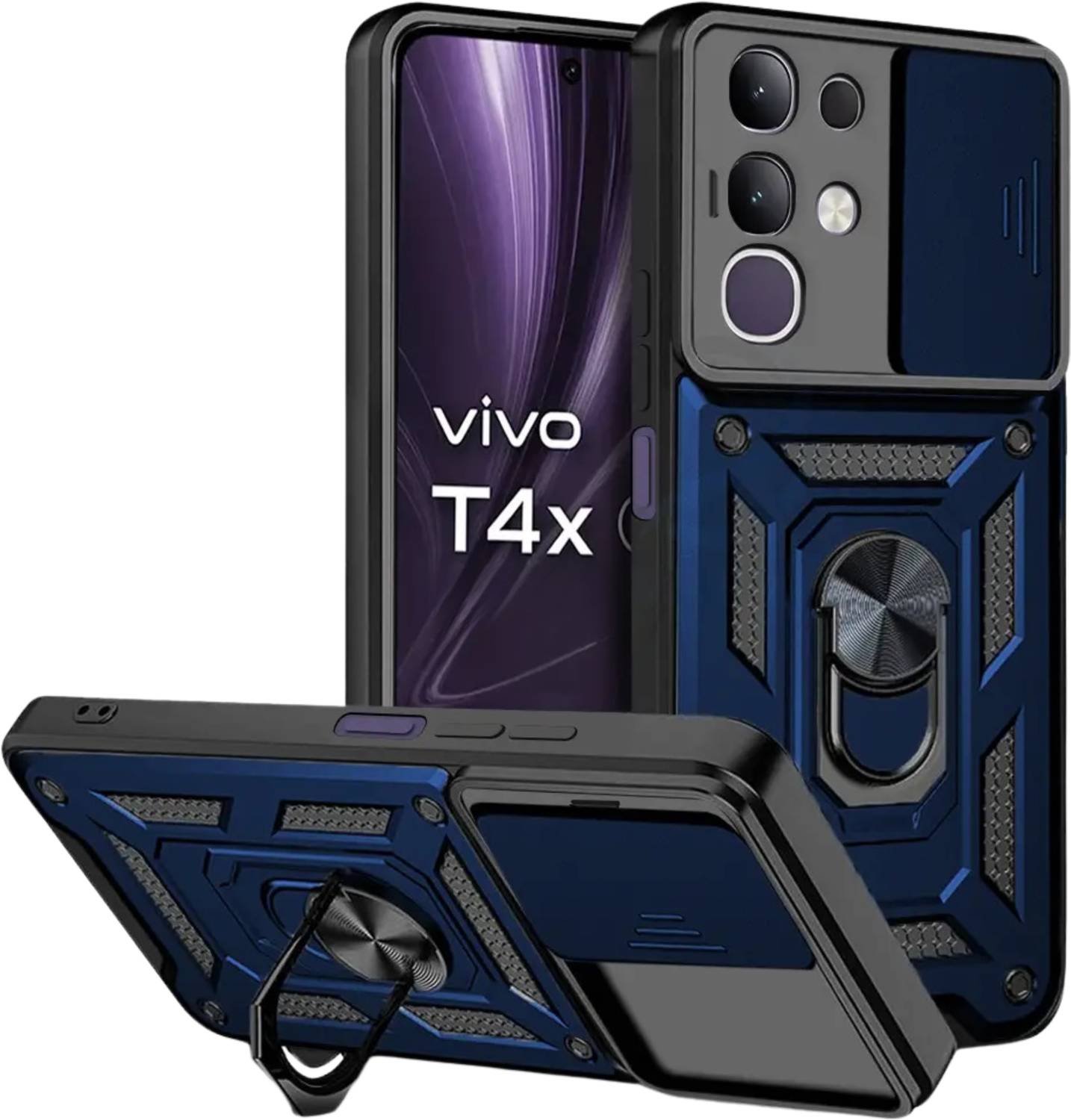 Fablue Back Cover for vivo T4x 5G