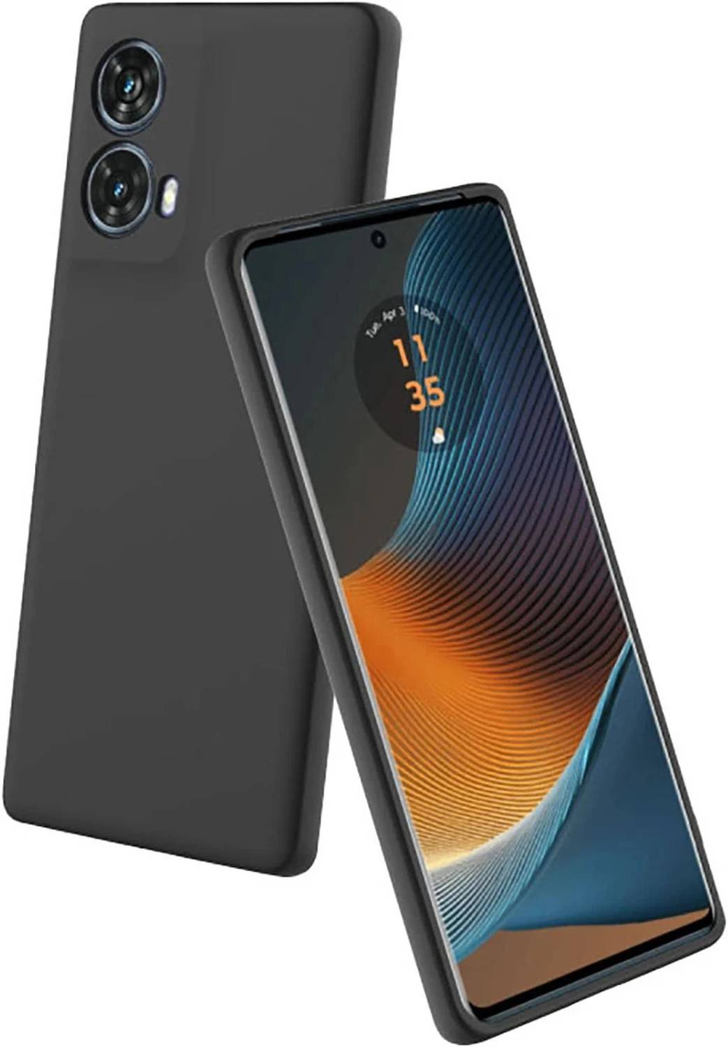 ASMANTIC Back Cover for Motorola G85 5G, Moto G85