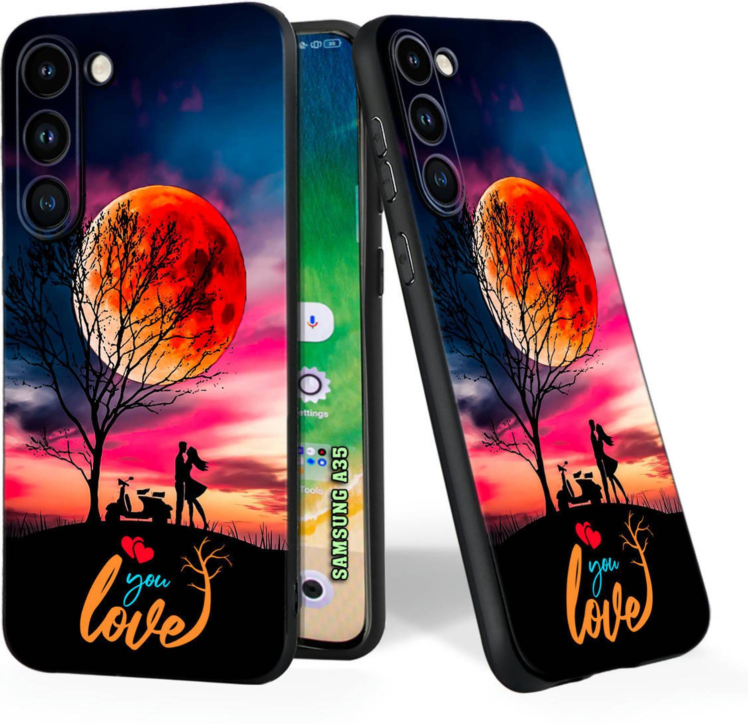 7printzone Back Cover for Samsung Galaxy A35