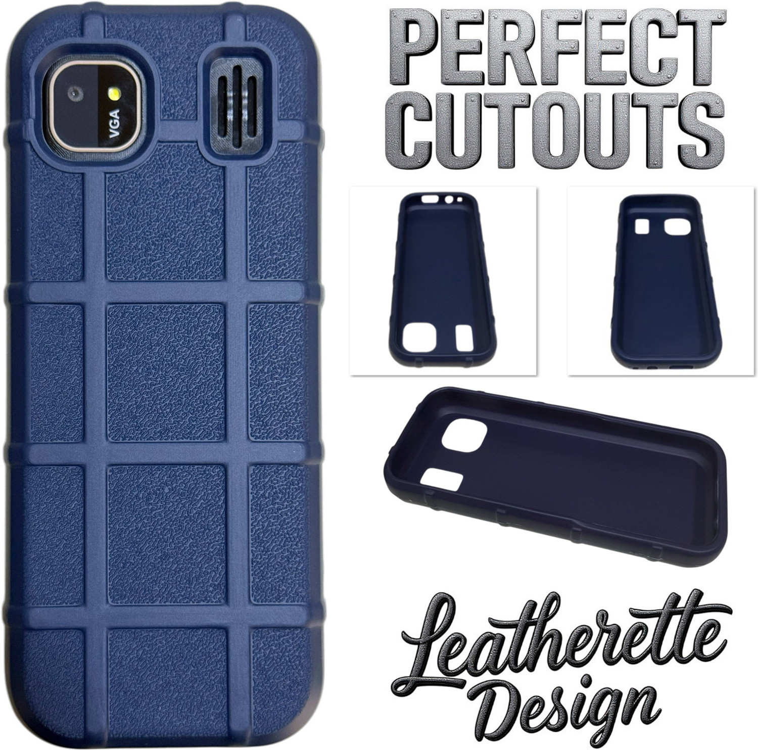 Image of Gizmofreaks Back Cover for Lava Gem 2025 Dual Sim Keypad Mobile Feature Phone