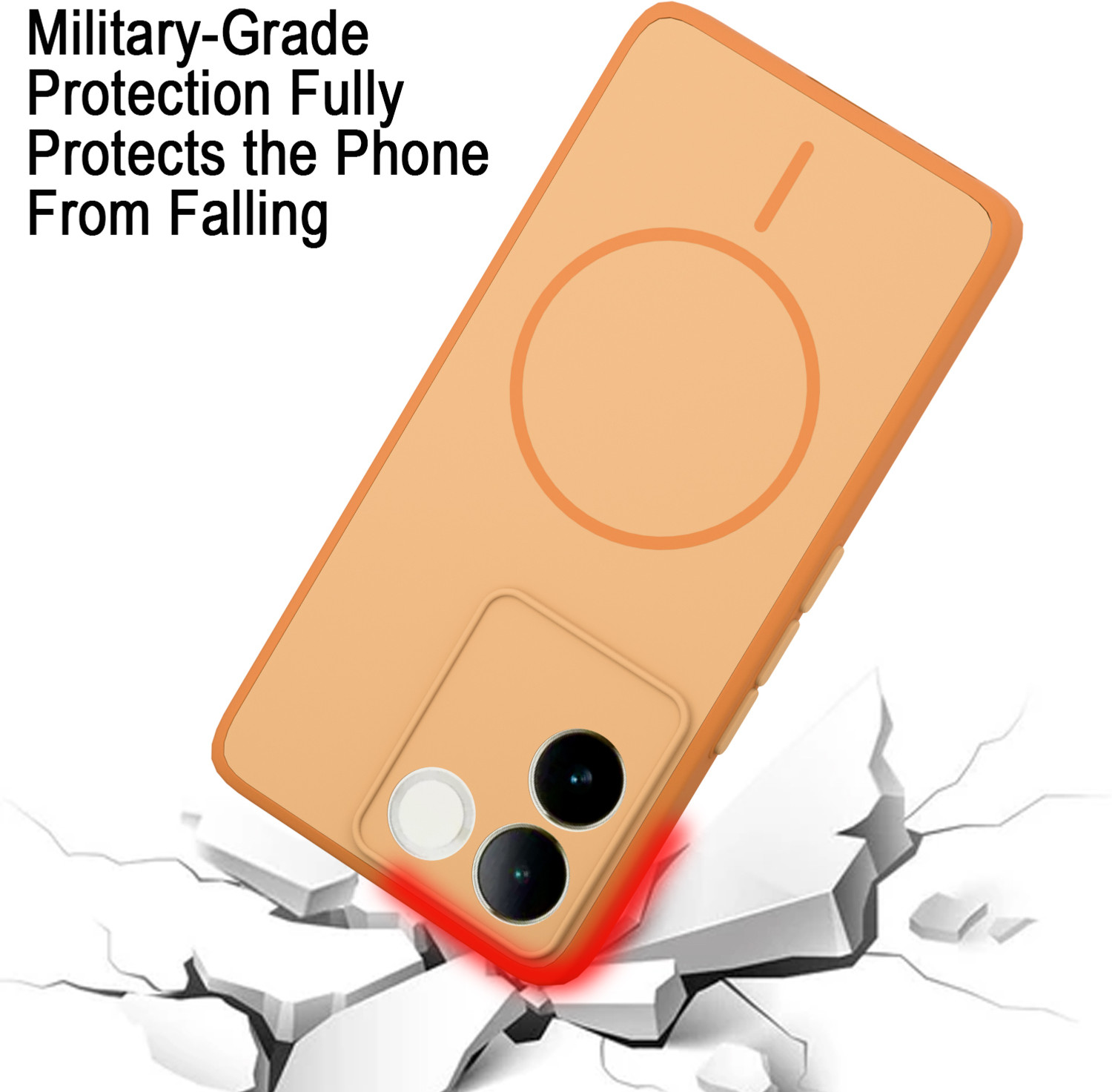 Image of KartV Back Cover for IQOO Z7 Pro 5G