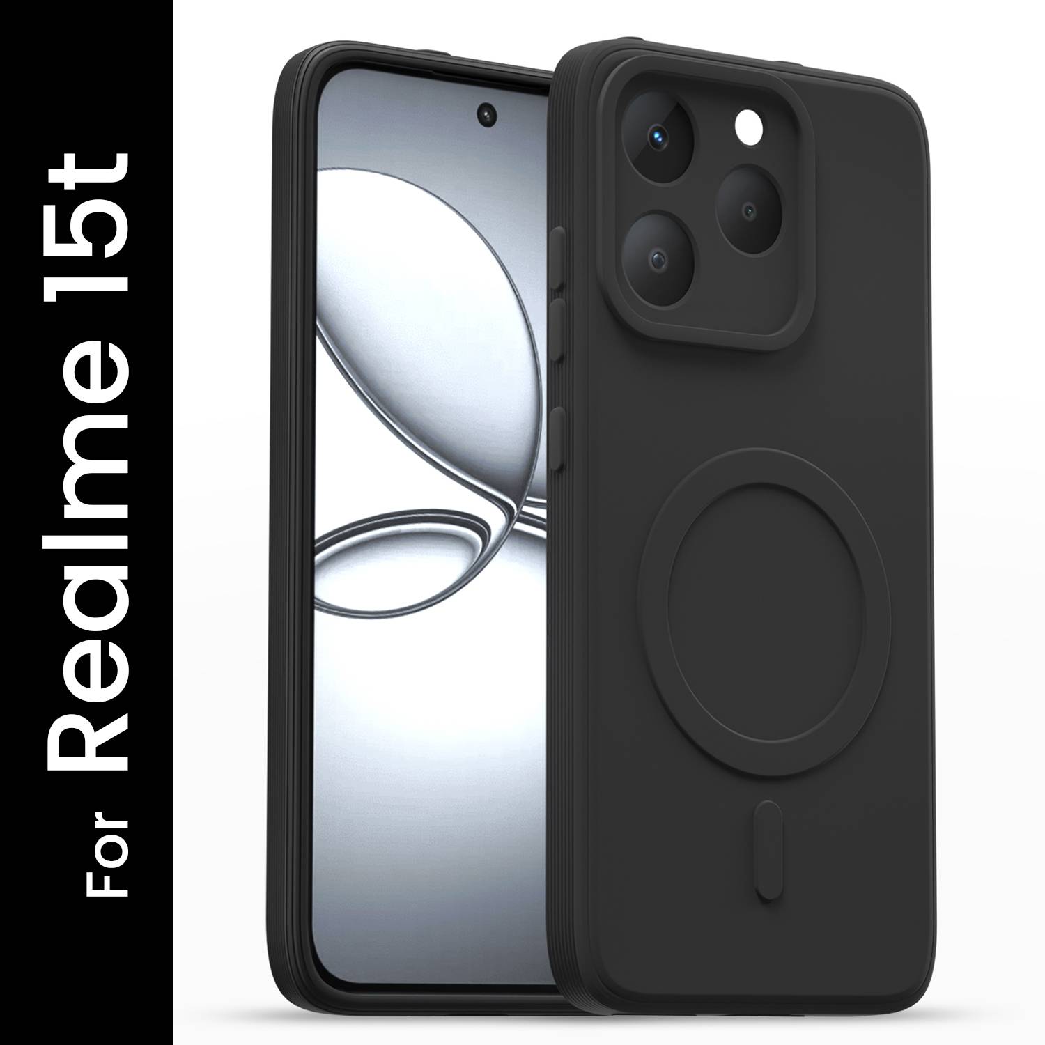 Pikkme Back Cover for Realme 15t 5G