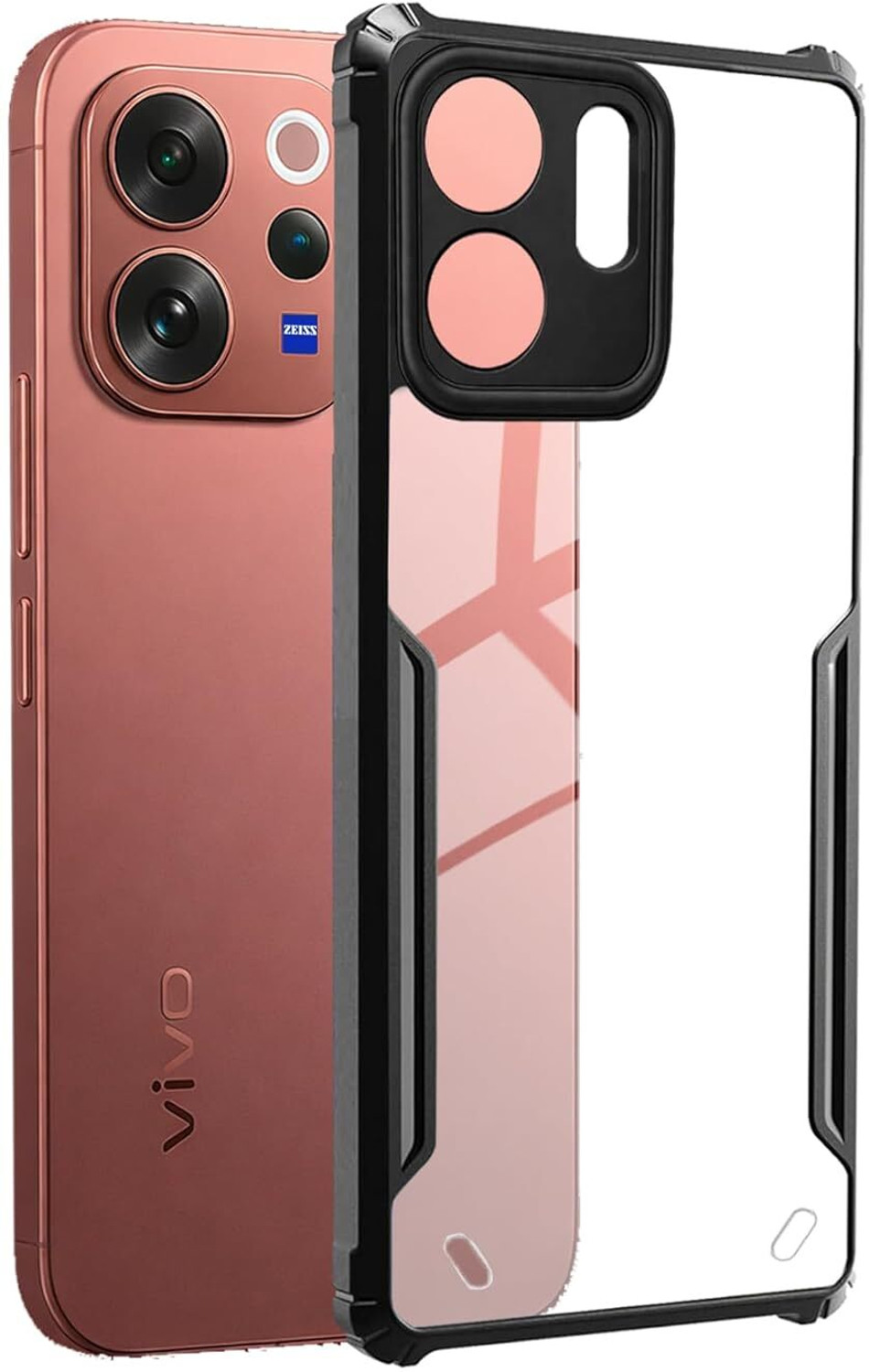 Image of CASEHUNT Back Cover for Vivo V70 5G /Vivo V70 Elite [IP]