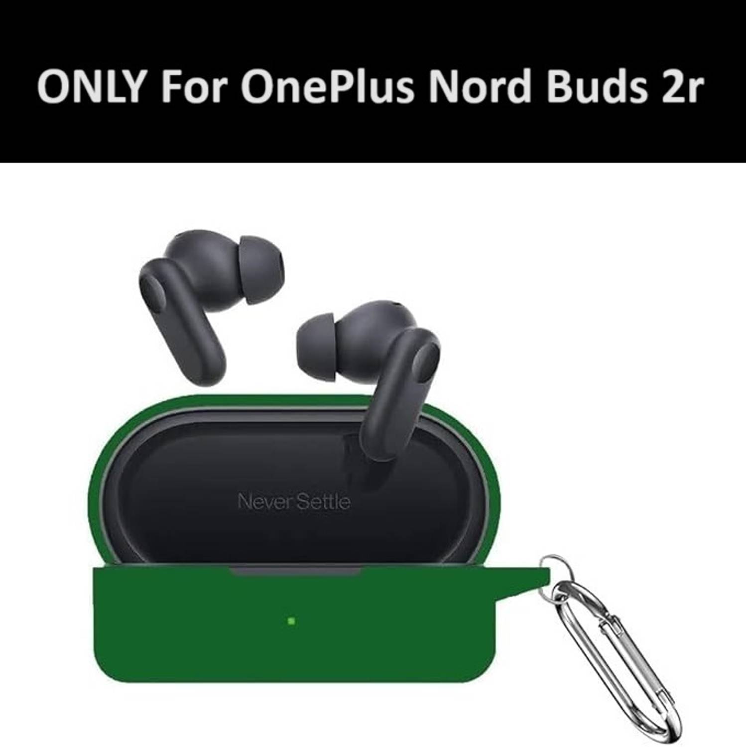 capo Back Cover for Silicone Case Cover For OnePlus Nord Buds 2r