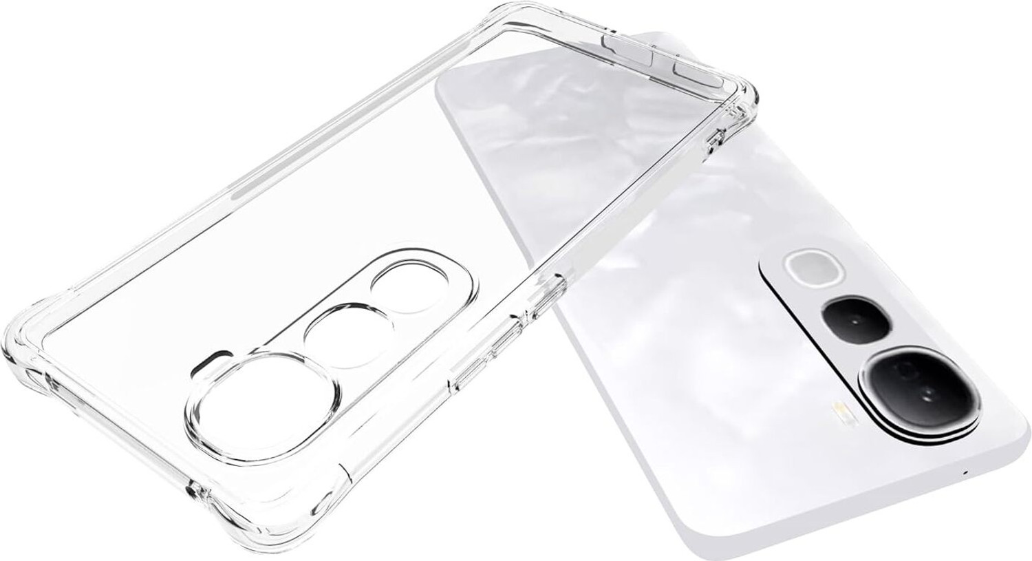 Image of TheApallio Back Cover for Vivo Y400 Pro 5G